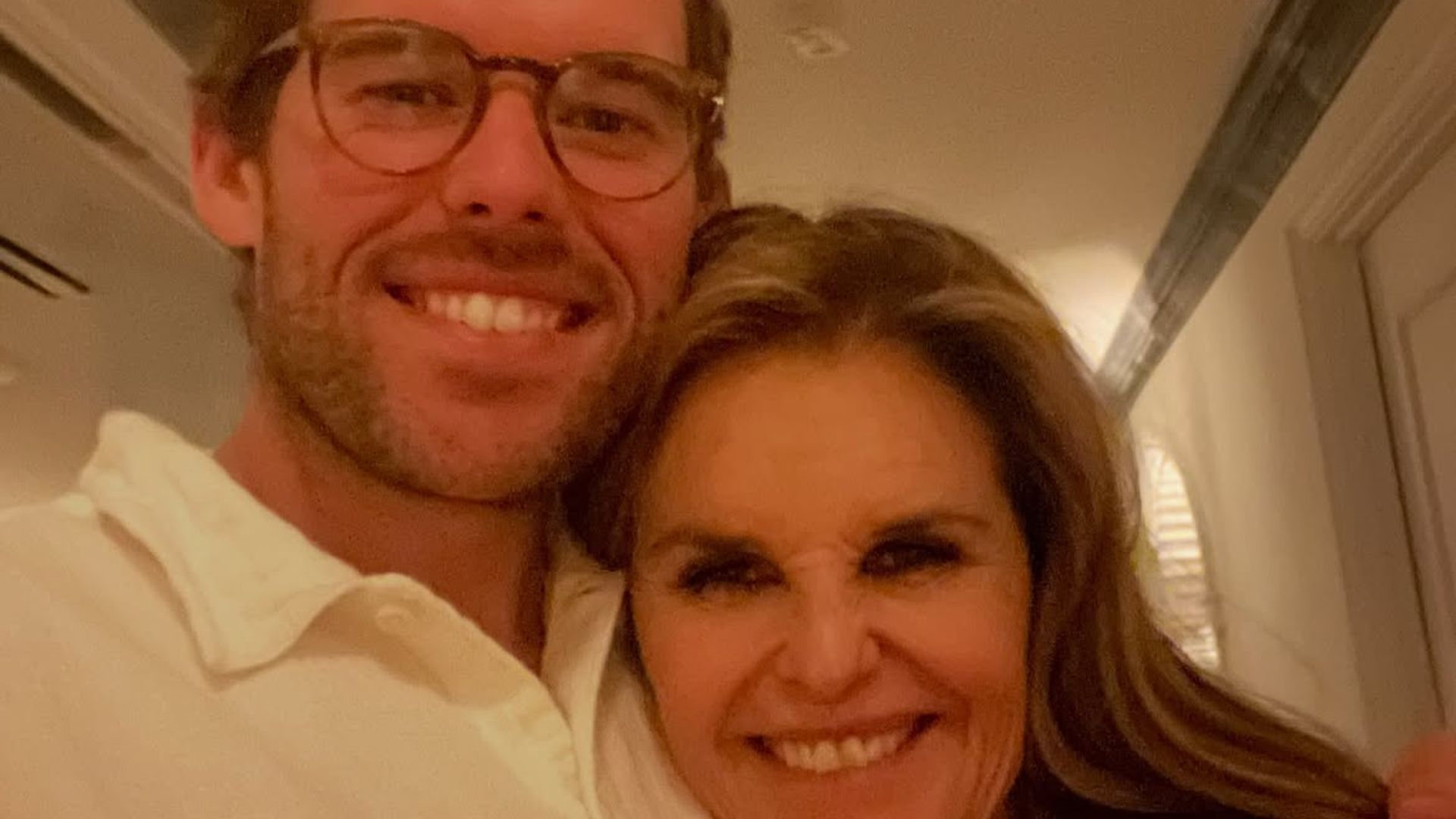 Christopher Schwarzenegger luce así de cambiado después de varios años centrado en mejorar su salud y su forma física