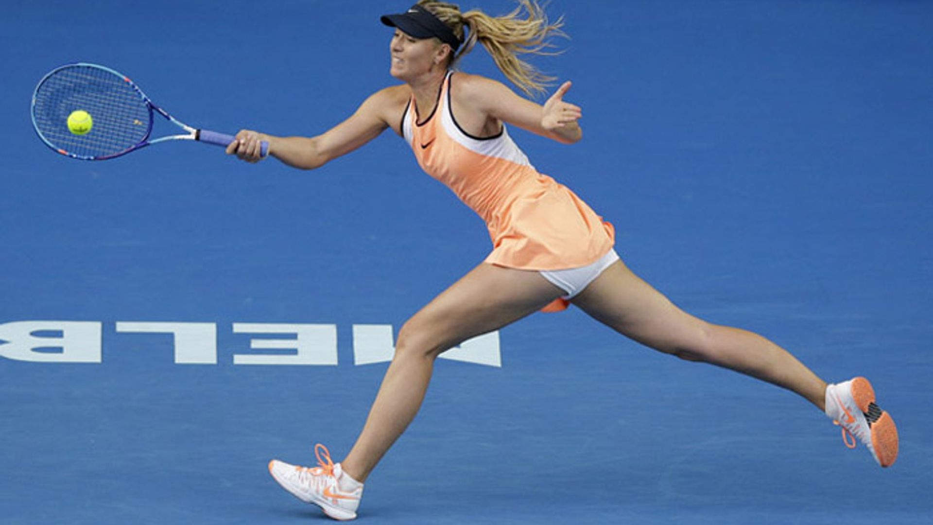 El patrimonio de Maria Sharapova en peligro
