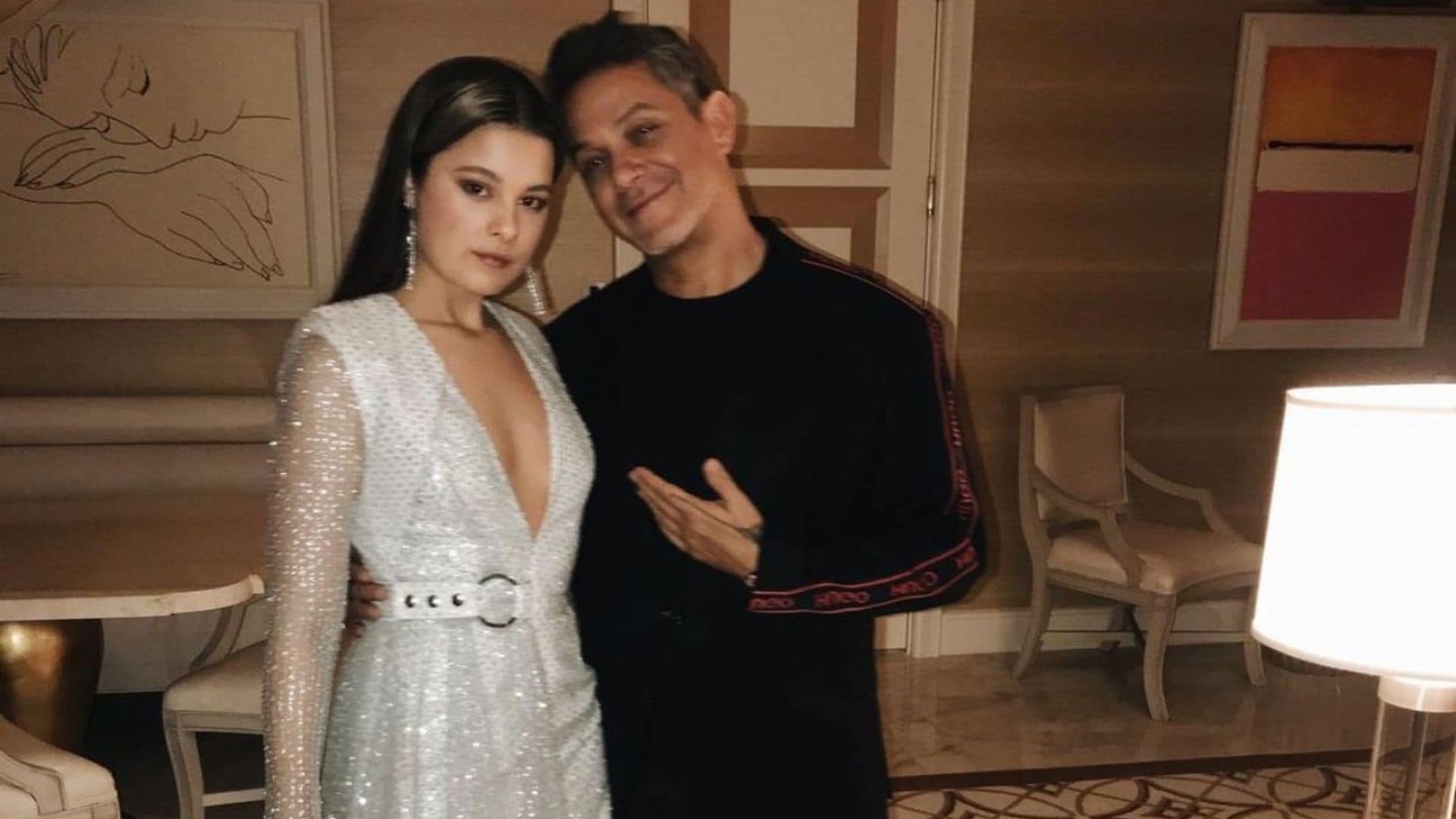 El consejo de Alejandro Sanz a su hija Manuela al cumplir cinco años con su novio
