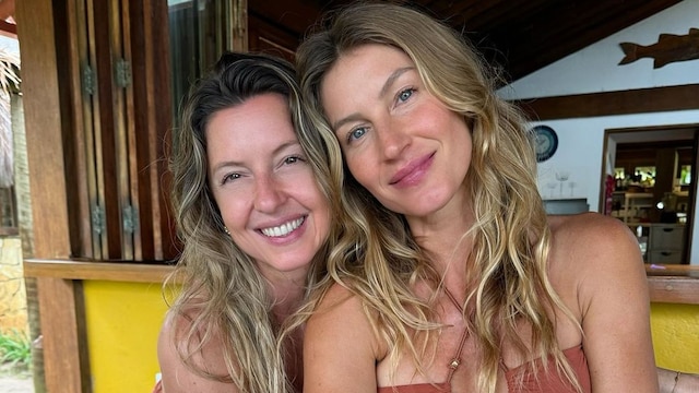 Gisele Bündchen y su hermana Patricia celebran su cumpleaños 44