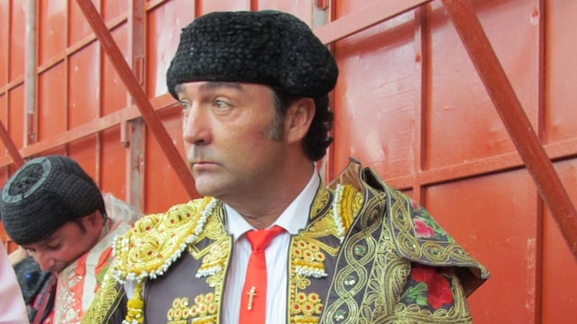 El torero Rafi Camino