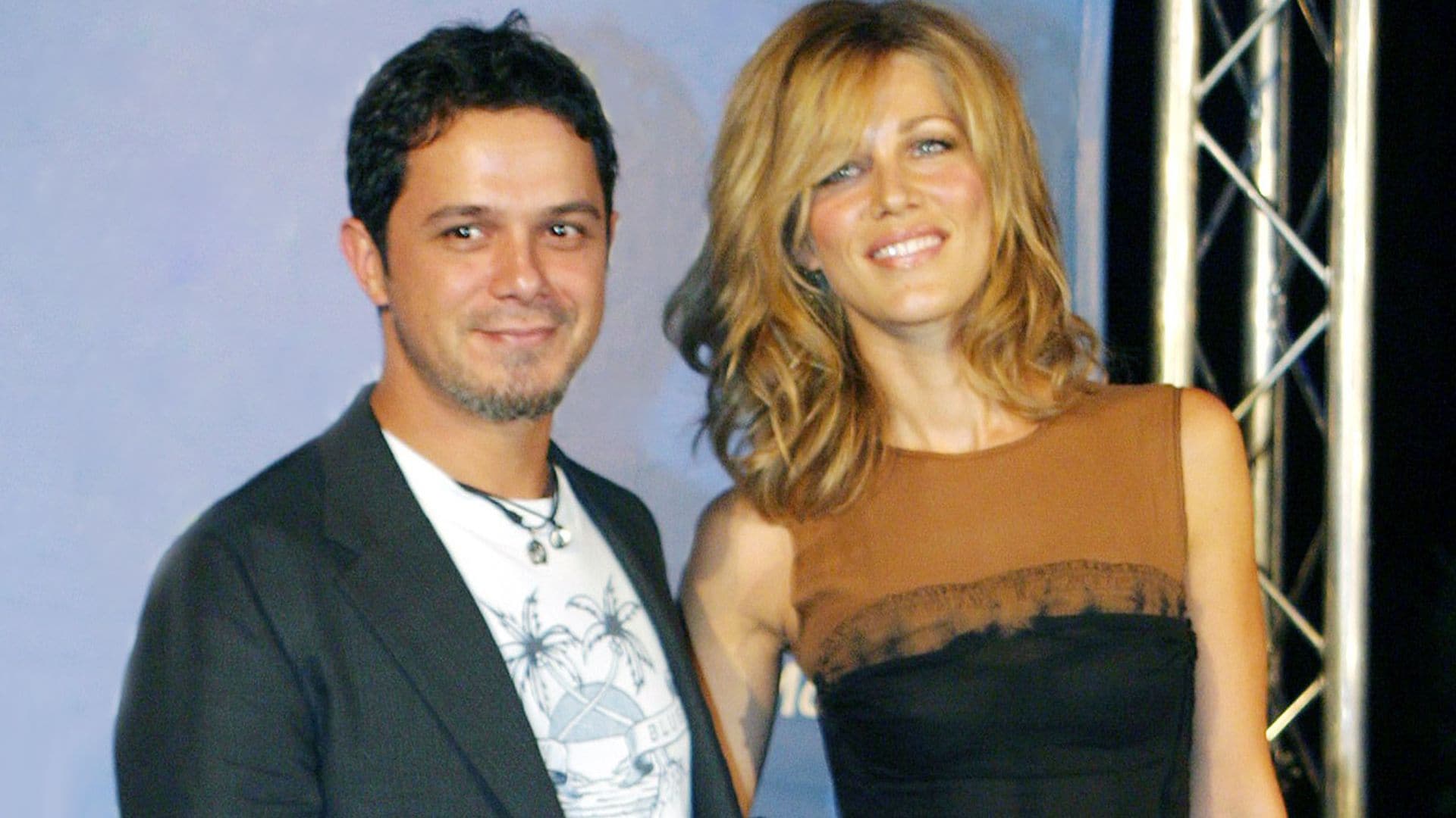 Alejandro Sanz dedica un cariñoso homenaje al padre de Jaydy Michel, que ha fallecido