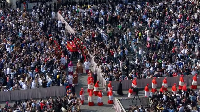 Último adiós al Papa Francisco