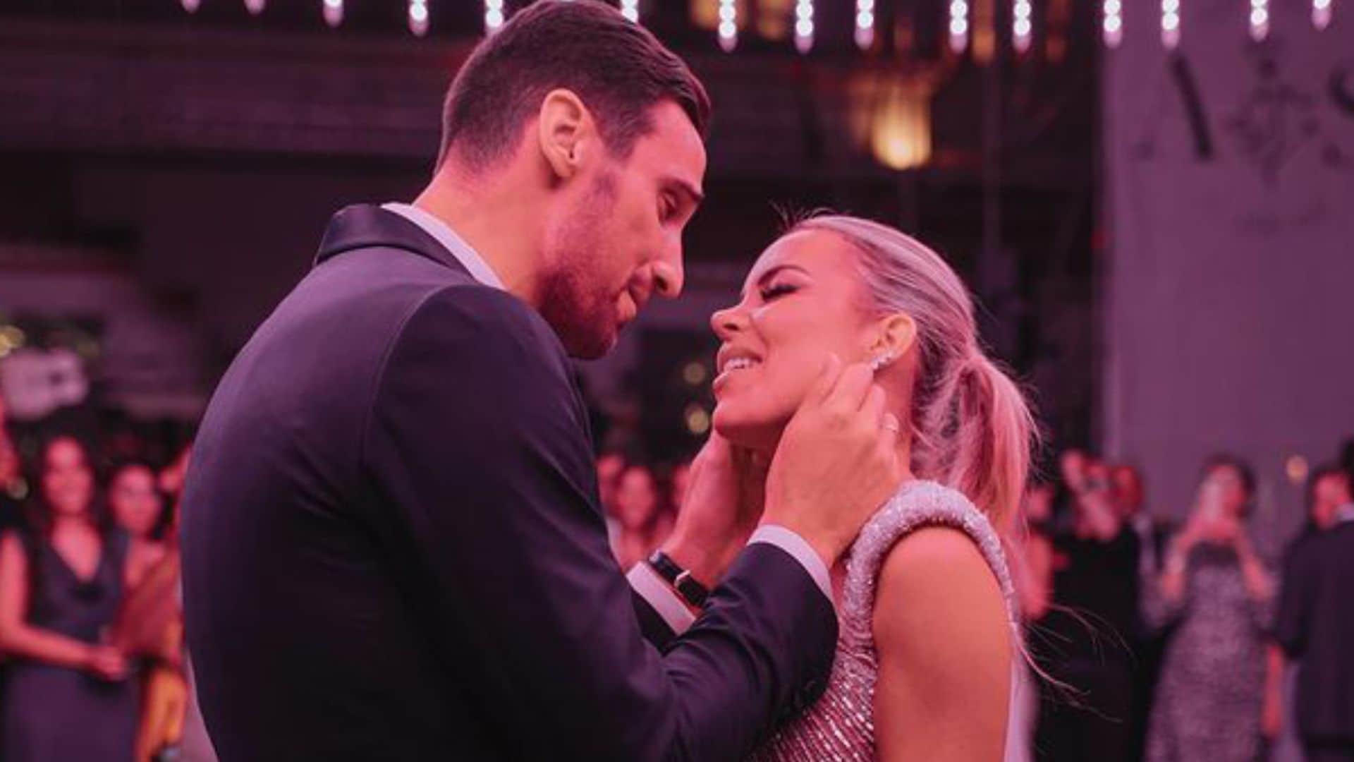La conmovedora carta de Alba Silva a Sergio Rico en su primer aniversario de boda: 'Sé que no te vas a rendir'