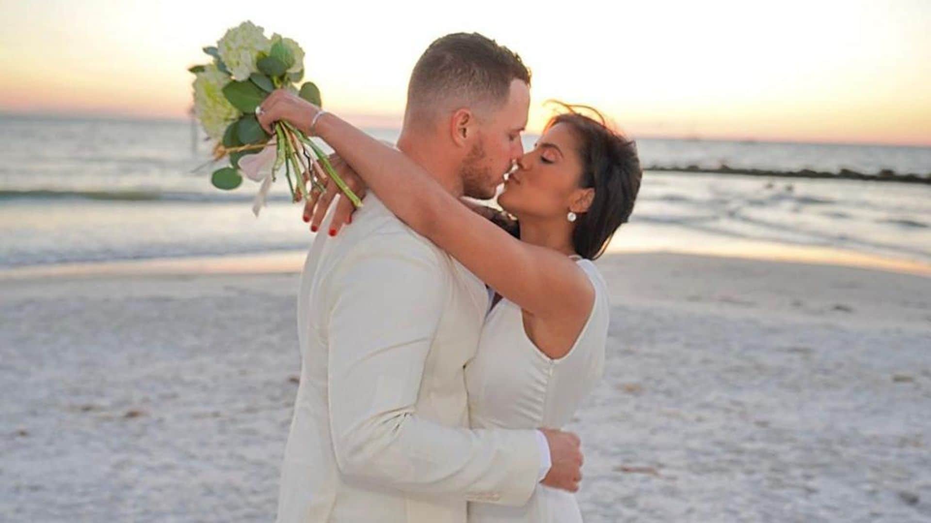 ¡Sorpresa! Francisca Lachapel ya se casó