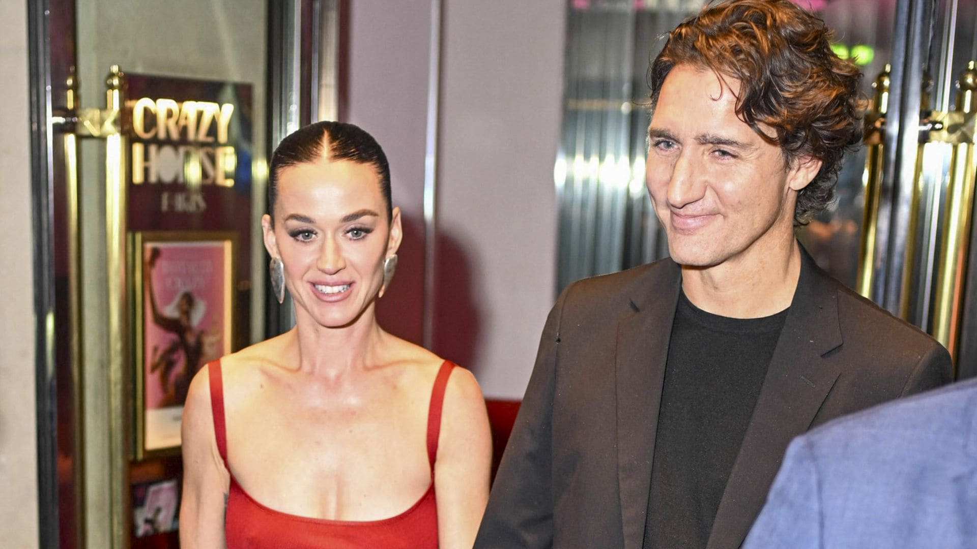 Katy Perry y Justin Trudeau celebraron juntos en París el cumpelaños de ella.