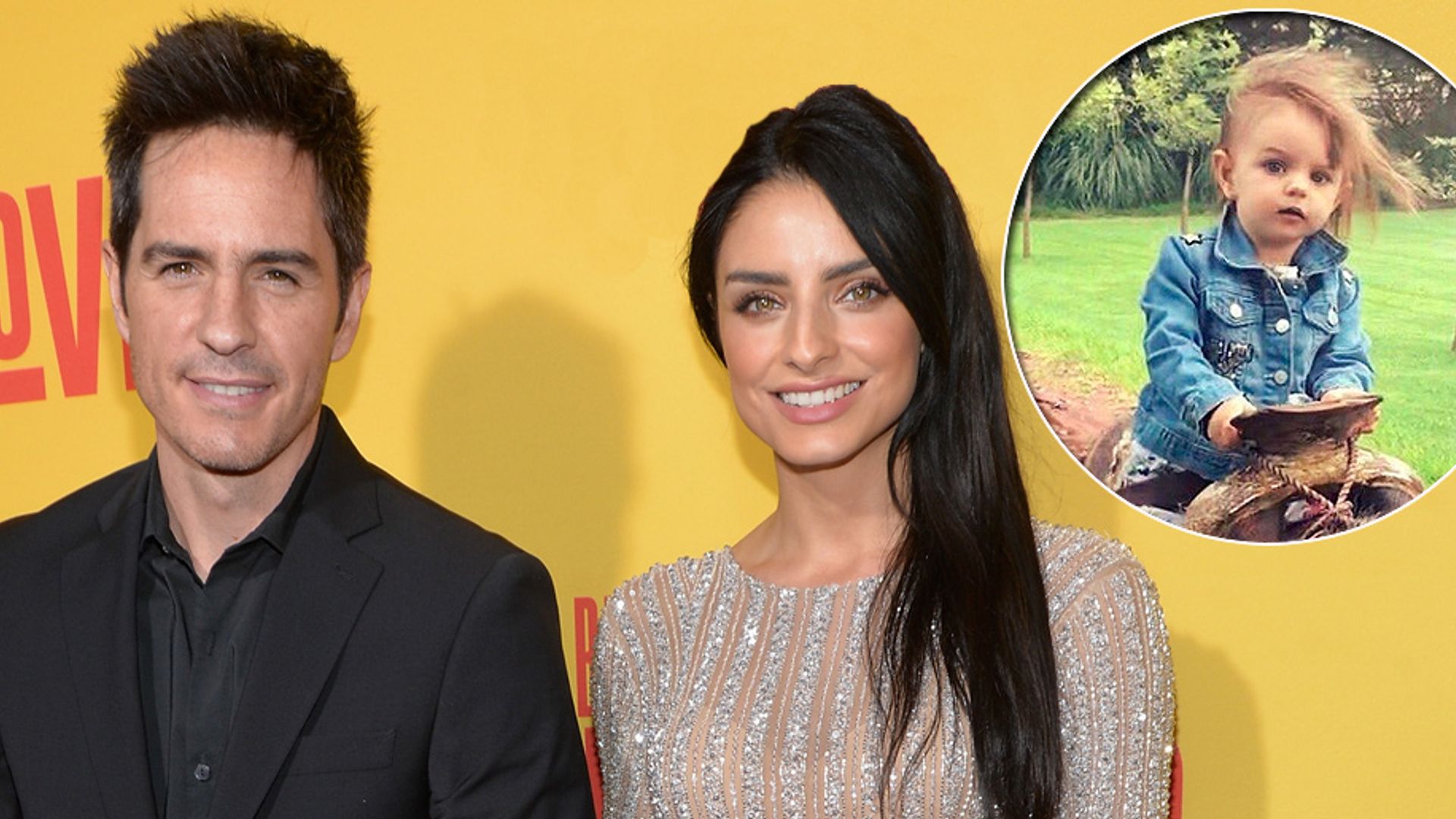 La hija de Aislinn Derbez y Mauricio Ochmann cumple 18 meses y así fueron los festejos