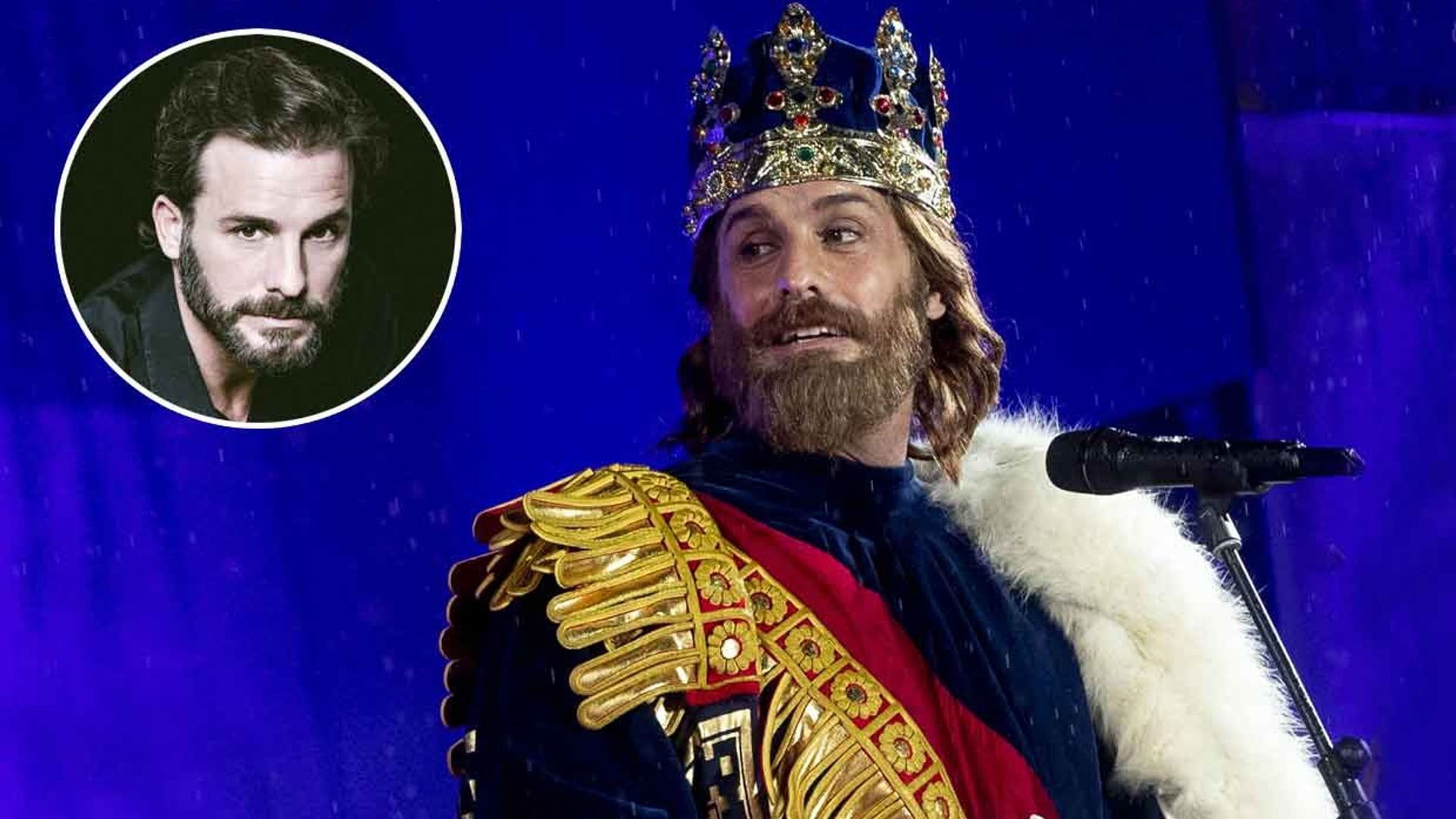 Beltrán Iraburu, el atractivo rey Gaspar, nos cuenta todo sobre su salto a la fama: 'Me parece muy halagador y muy divertido'