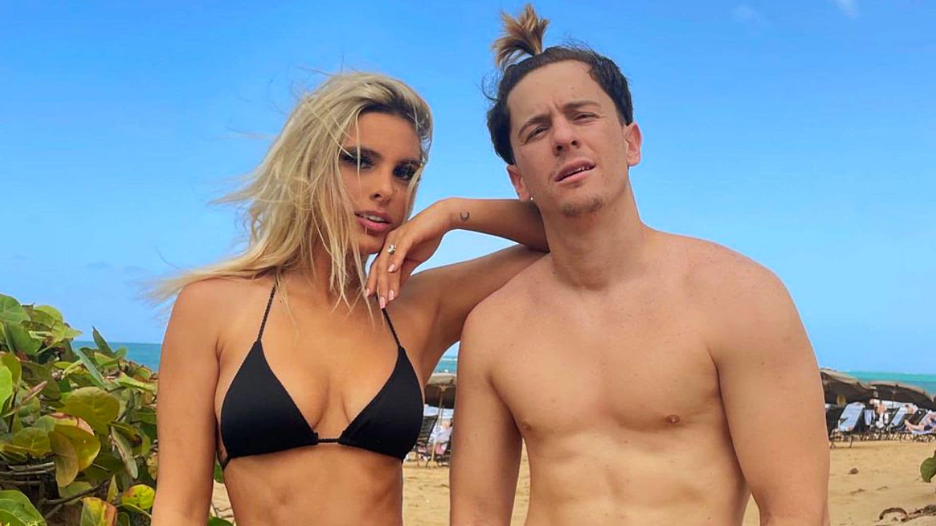 El gran cambio físico de Lele Pons y su marido en solo dos años