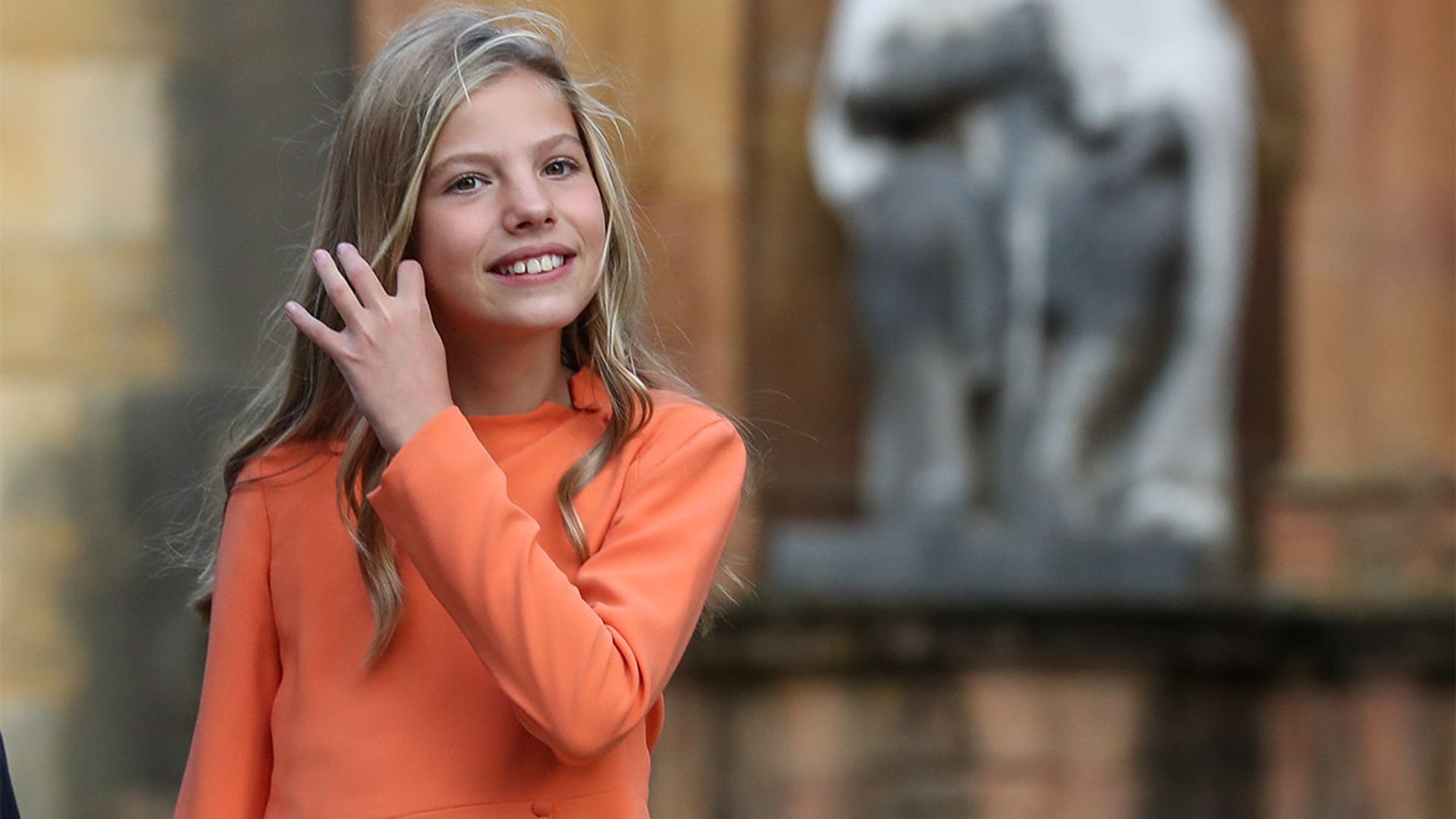 La infanta Sofía debutará hablando en público días antes de su 13º cumpleaños