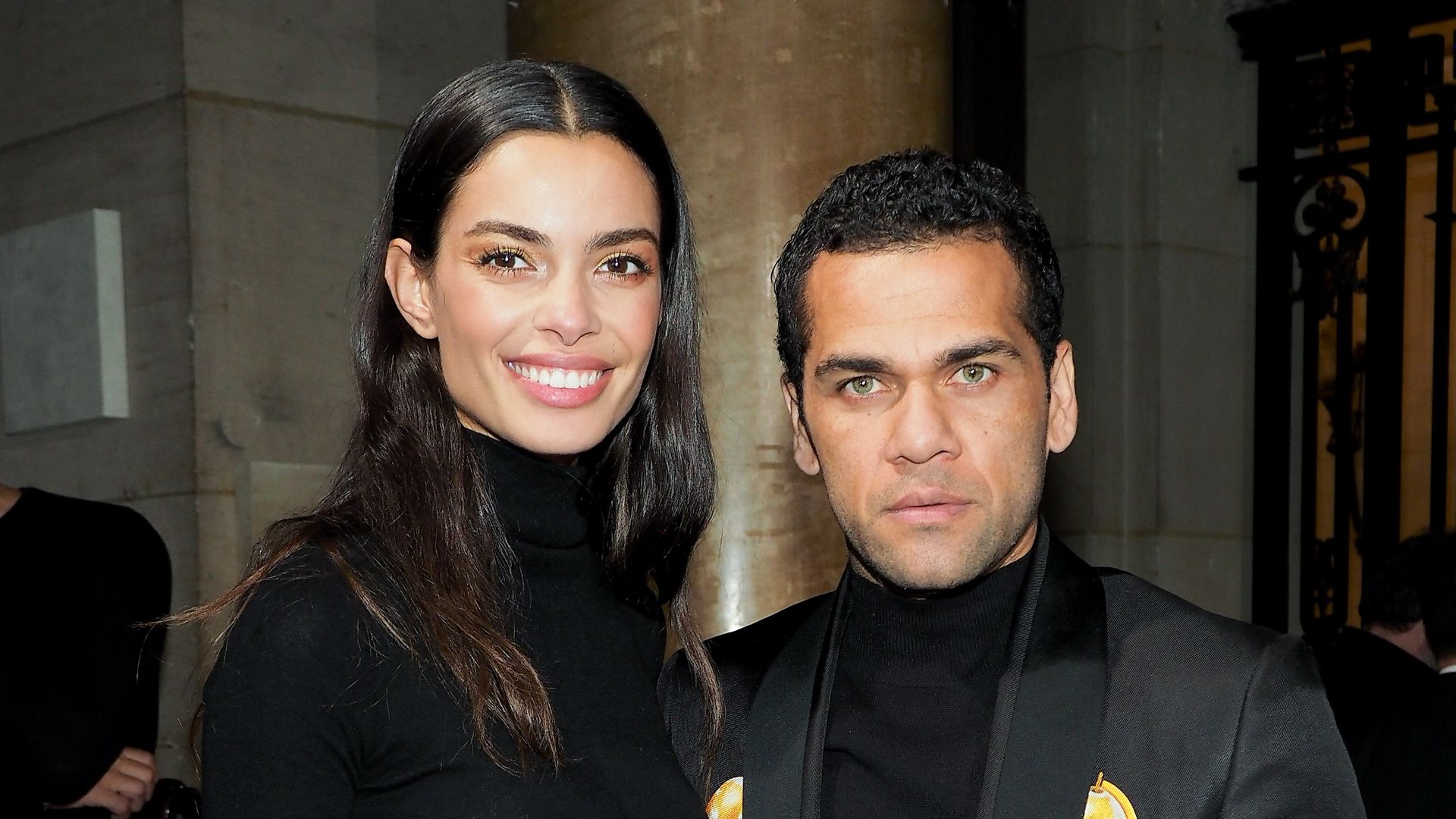 Primeras imágenes de Dani Alves y Joana Sanz tras la absolución del jugador y la noticia de embarazo