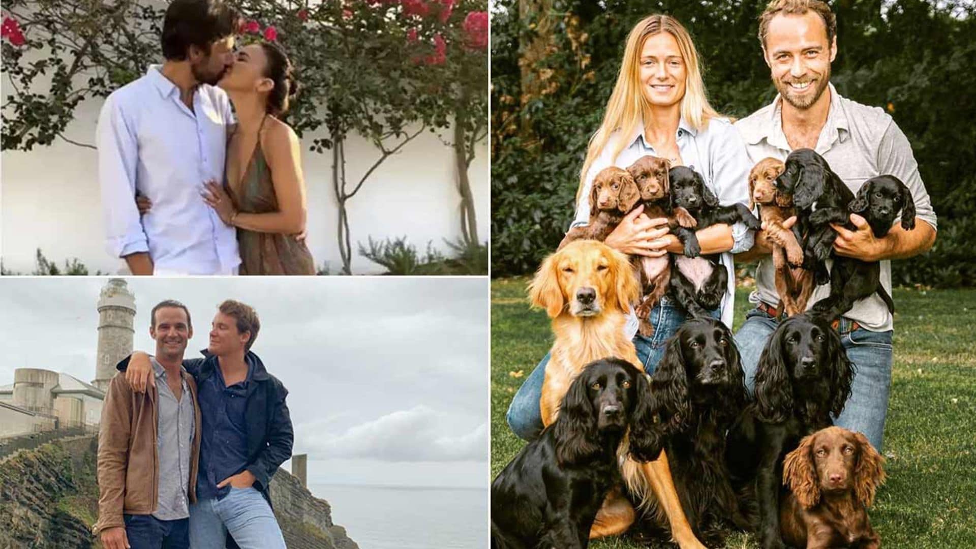Chenoa, José Bono, James Middleton... La particular 'luna de miel' tras posponer su boda