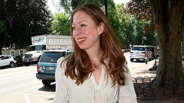 chelsea clinton ha utilizado en varias ocasiones los mismos zapatos