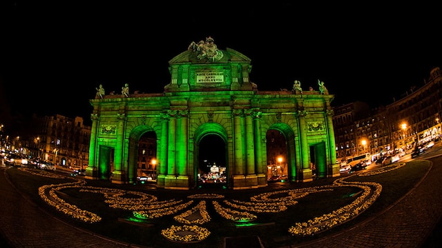 puerta alcala madrid