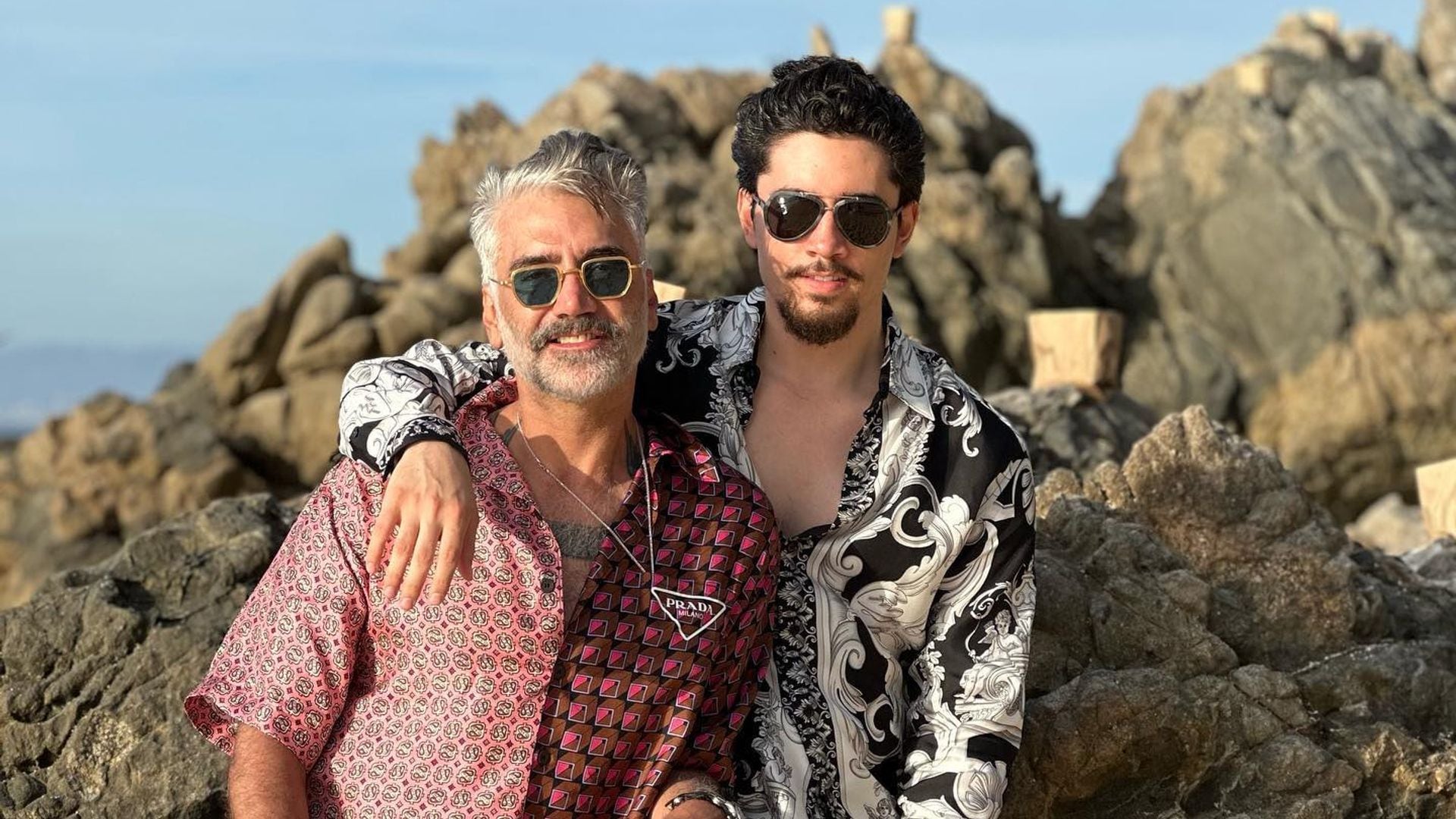 Alejandro Fernández y su hijo, Alex Fernández