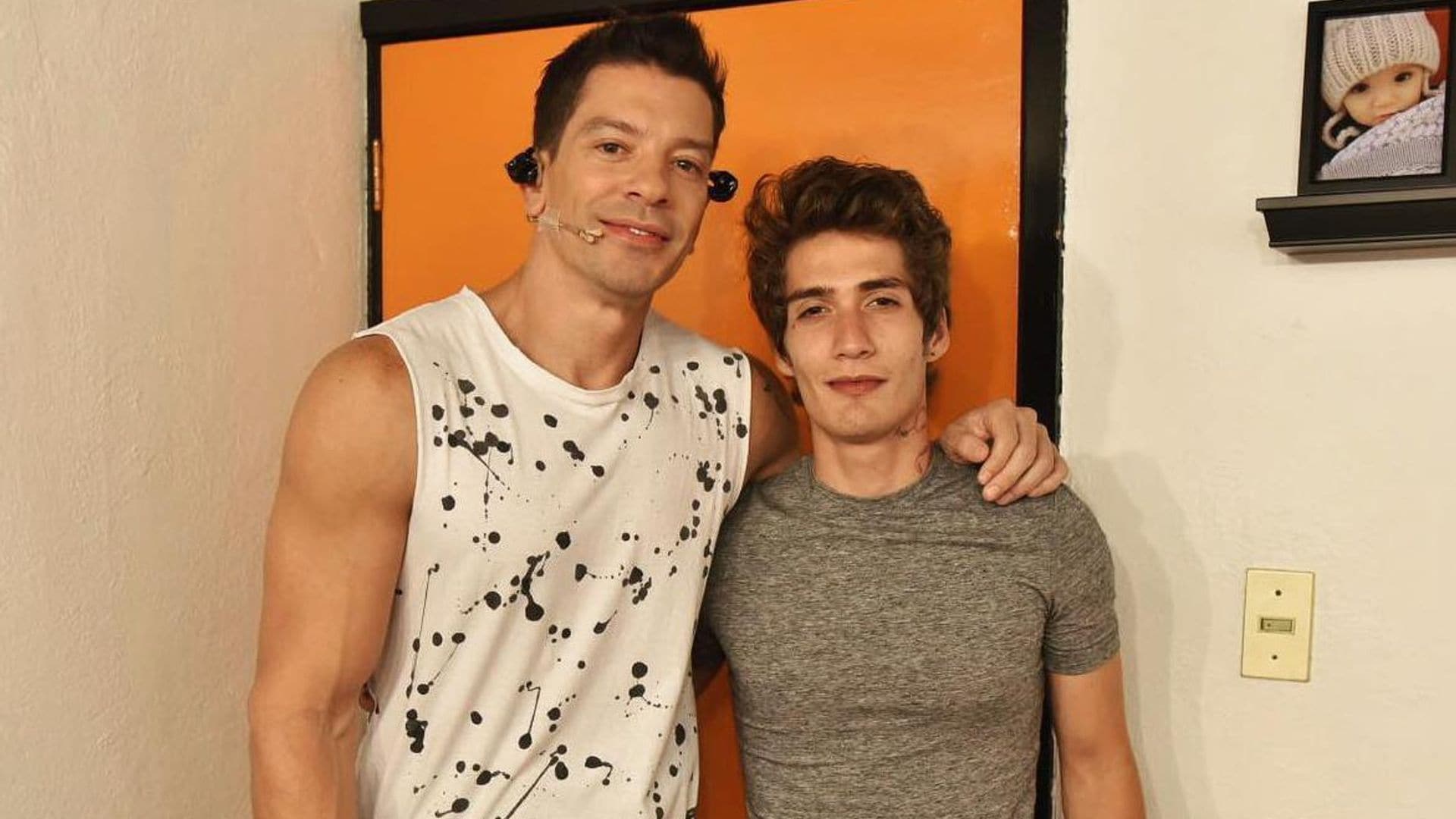 Yahir confirma que se ha reconciliado con su hijo Tristán: ‘Estoy más tranquilo’
