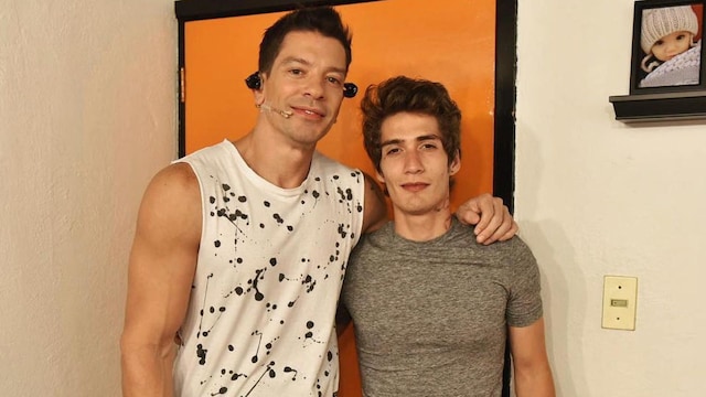 yahir y su hijo trist n