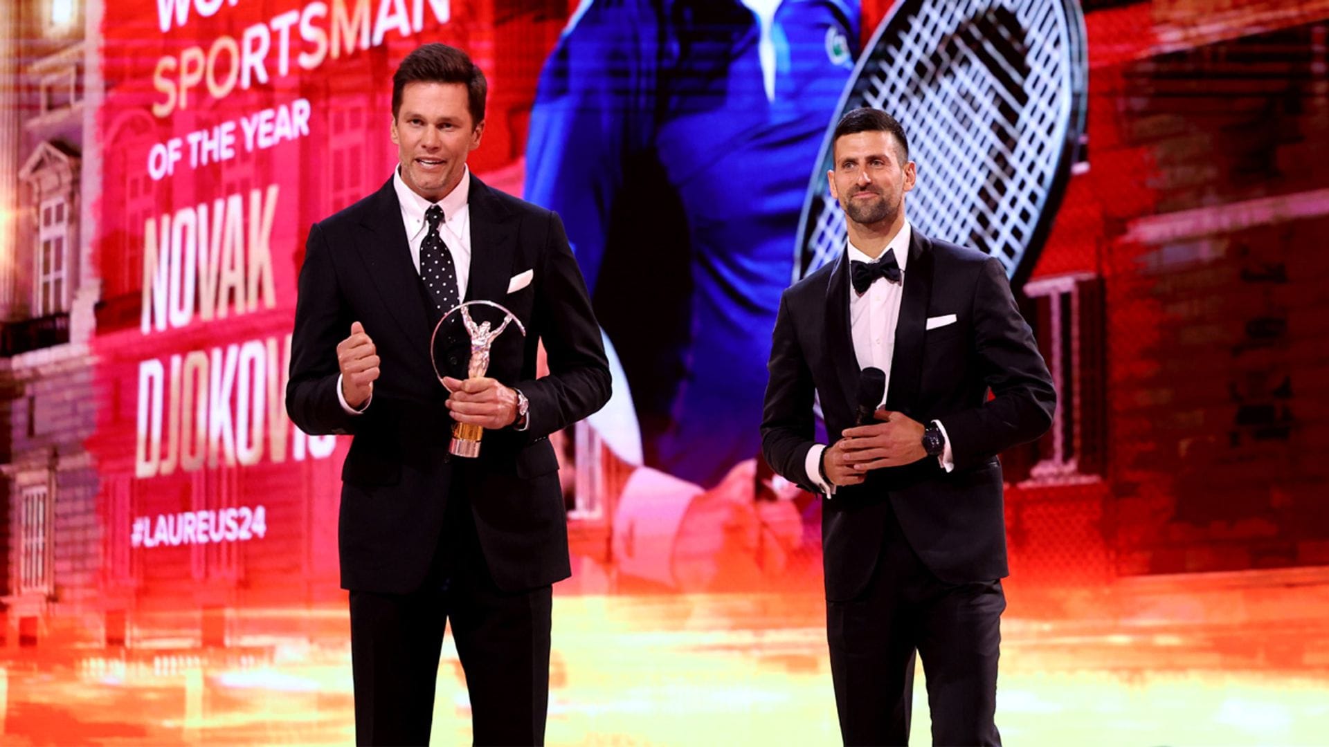 La gran noche de los premios Laureus en 10 imágenes