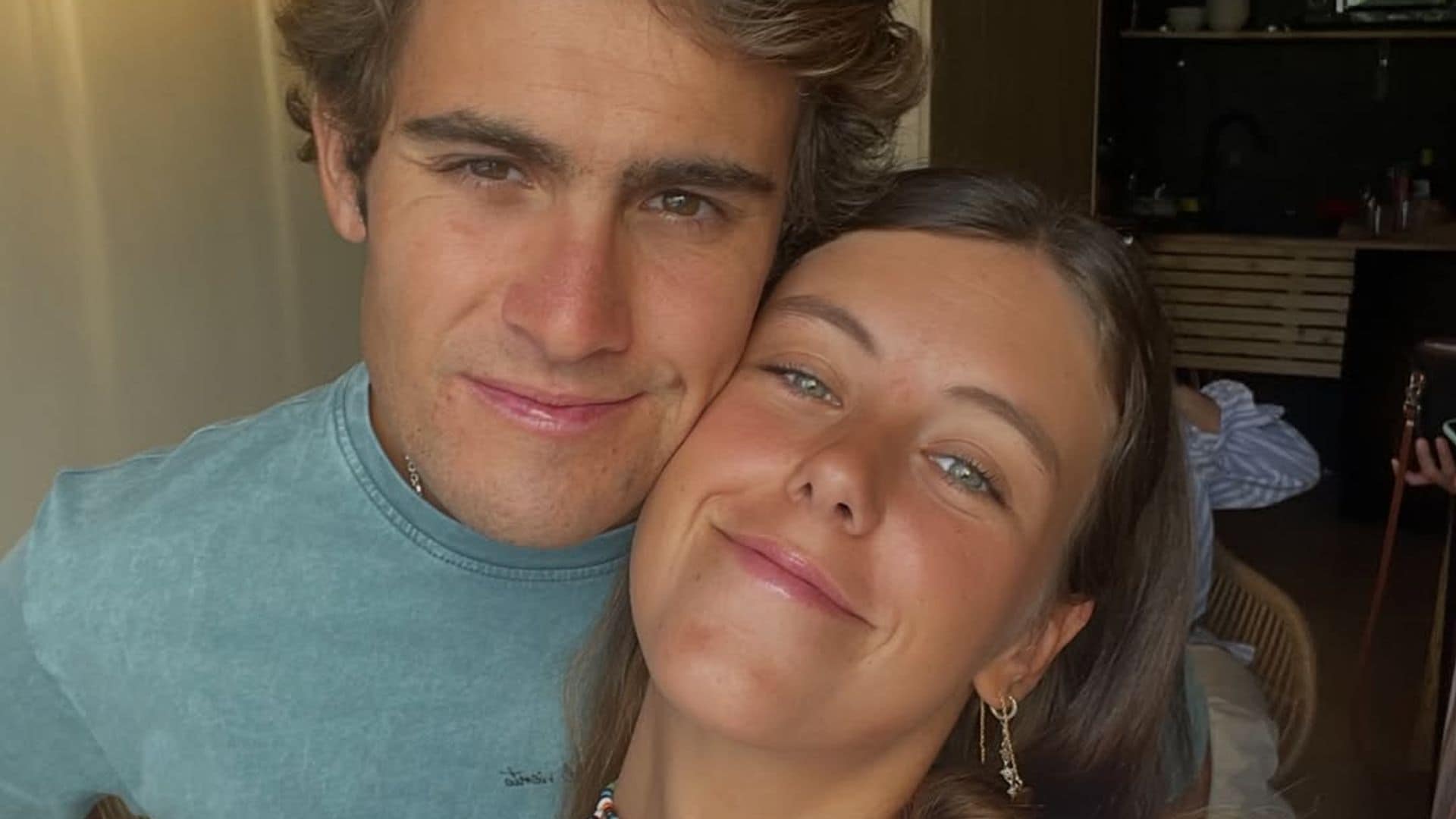 Manuela y Pedro hacían una bonita pareja