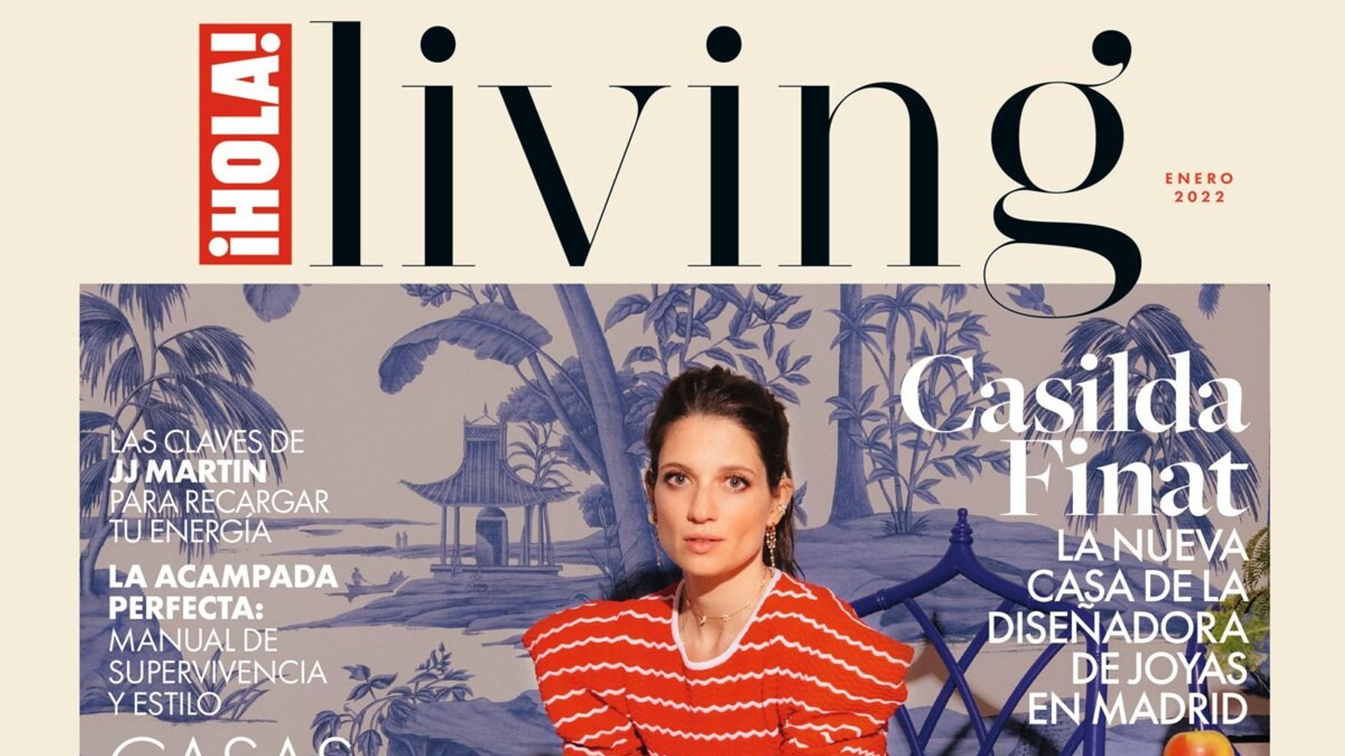 ¡HOLA! Living enero 2022
