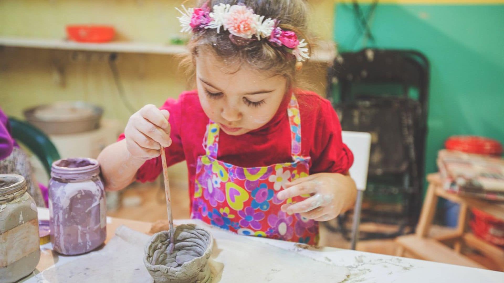 Estos son los beneficios que tiene el arte para los niños