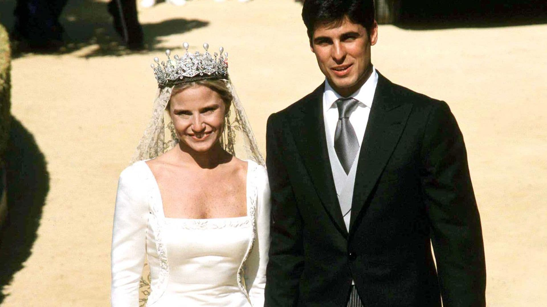 Los fabulosos vestidos que han lucido las novias de la Casa de Alba