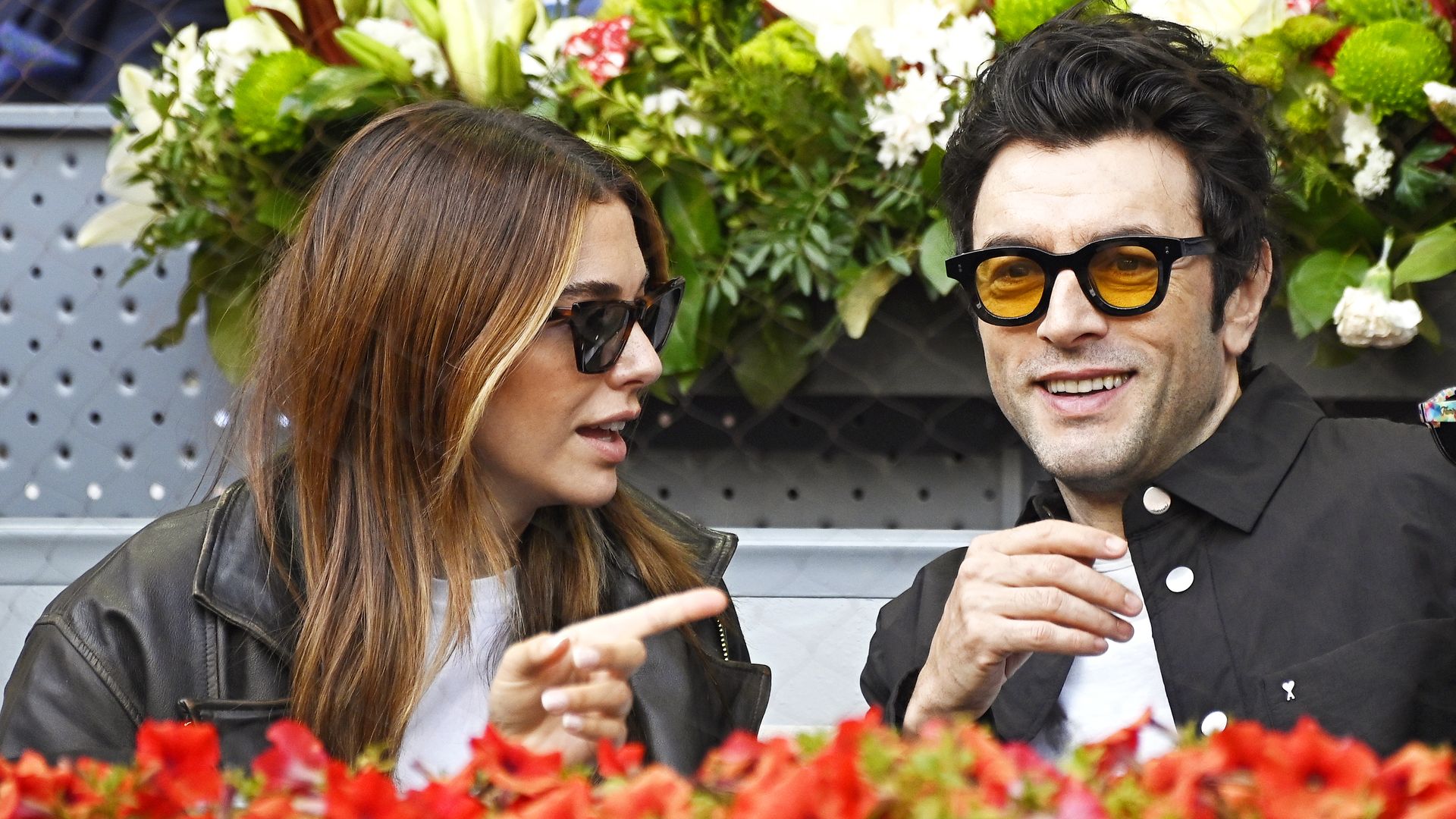 Blanca Suárez y Javier Rey como nunca los habíamos visto en el Mutua Madrid Open