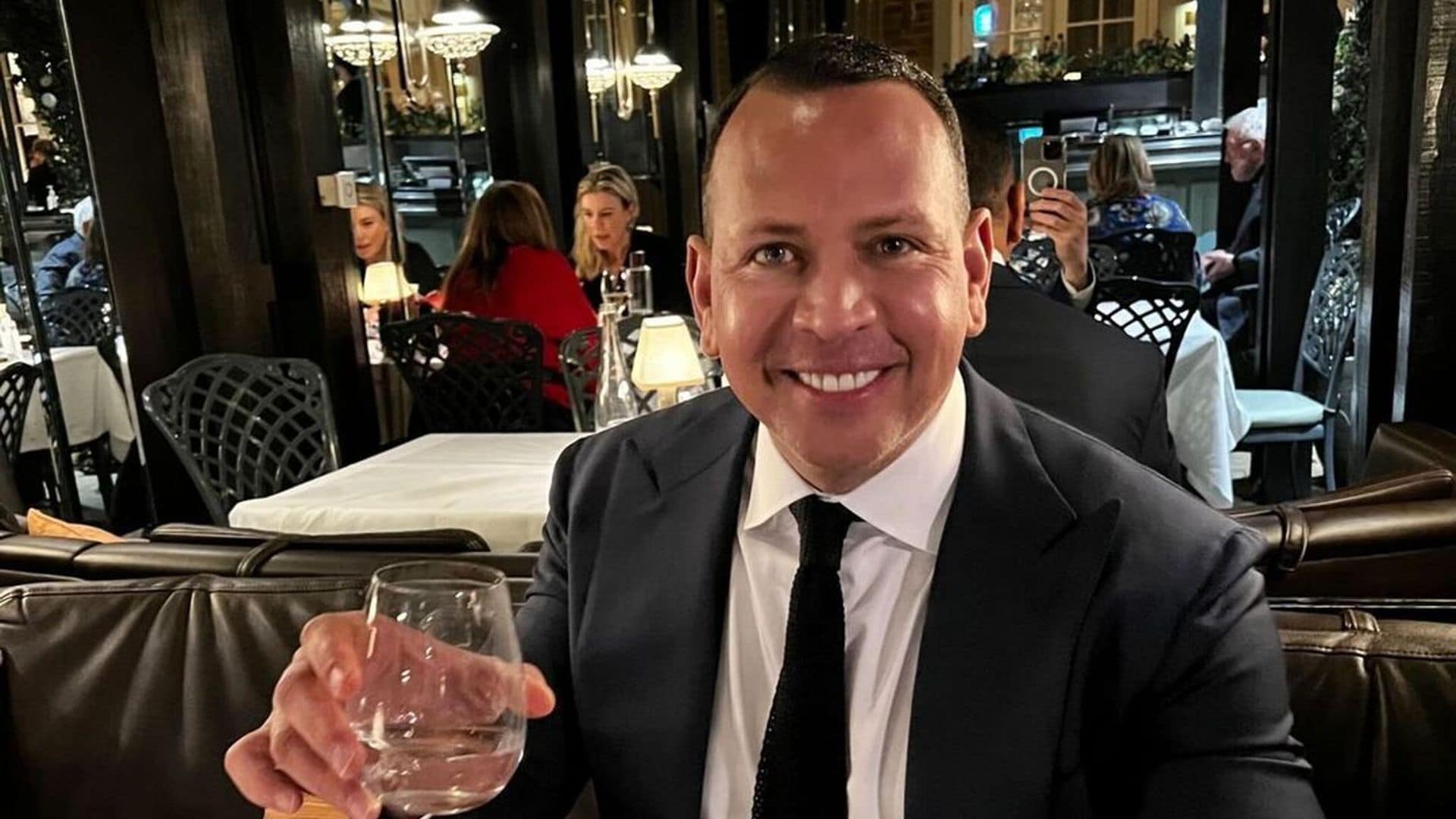 Alex Rodriguez, ¿año nuevo, pareja nueva?