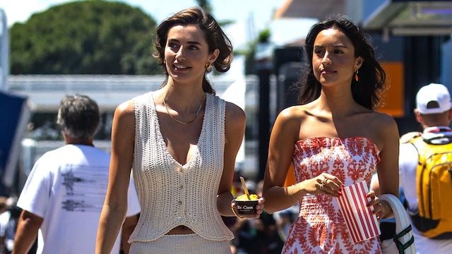 Rebecca Donaldson y Alexandra Saint Mleux