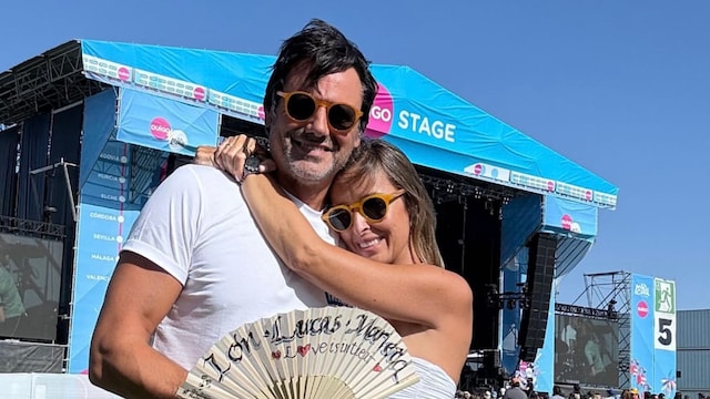 Maria Amores y Ion Aramendi
