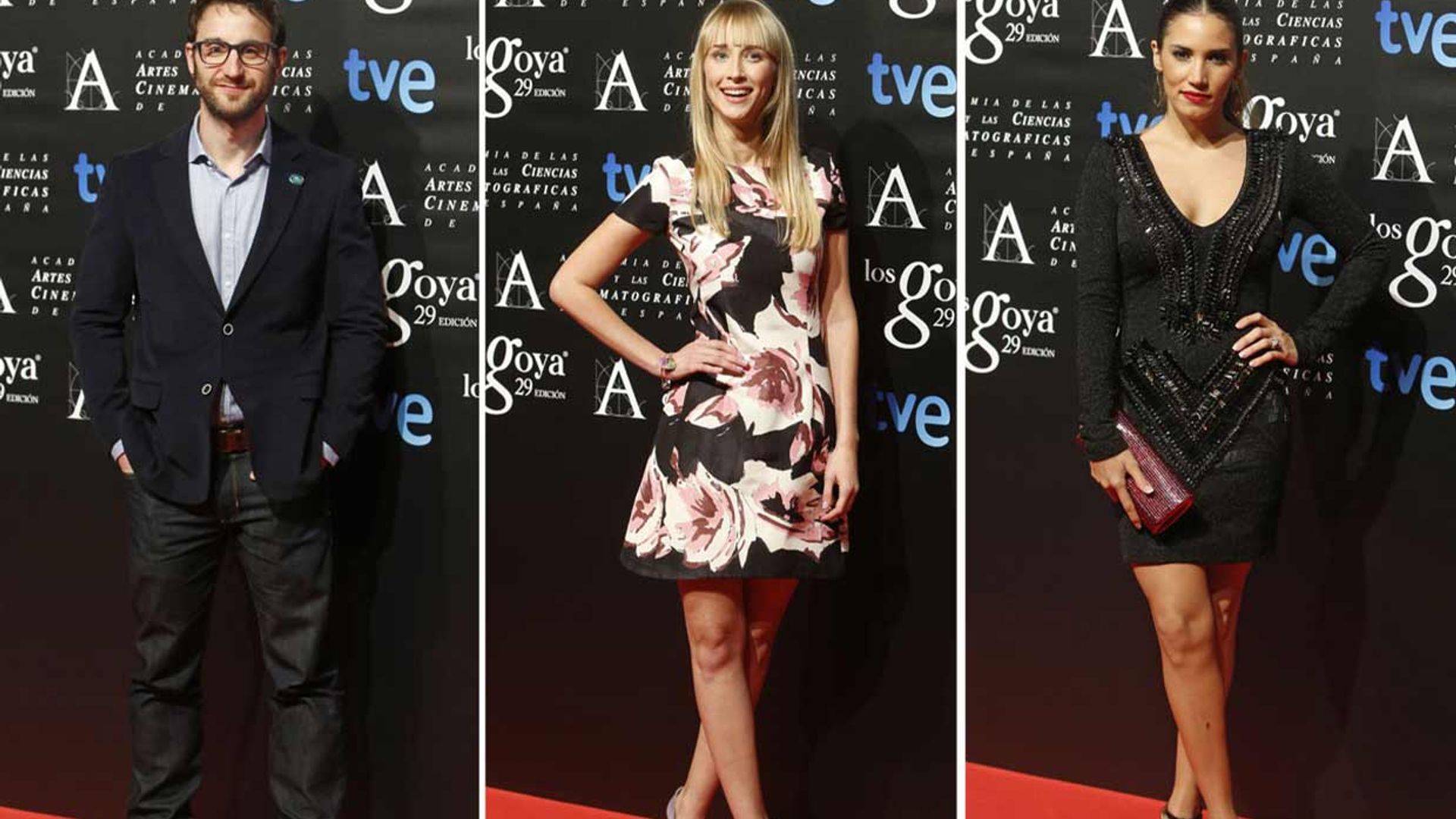 LA CENA PREVIA DE LOS PREMIOS GOYA REÚNE A LOS NOMINADOS