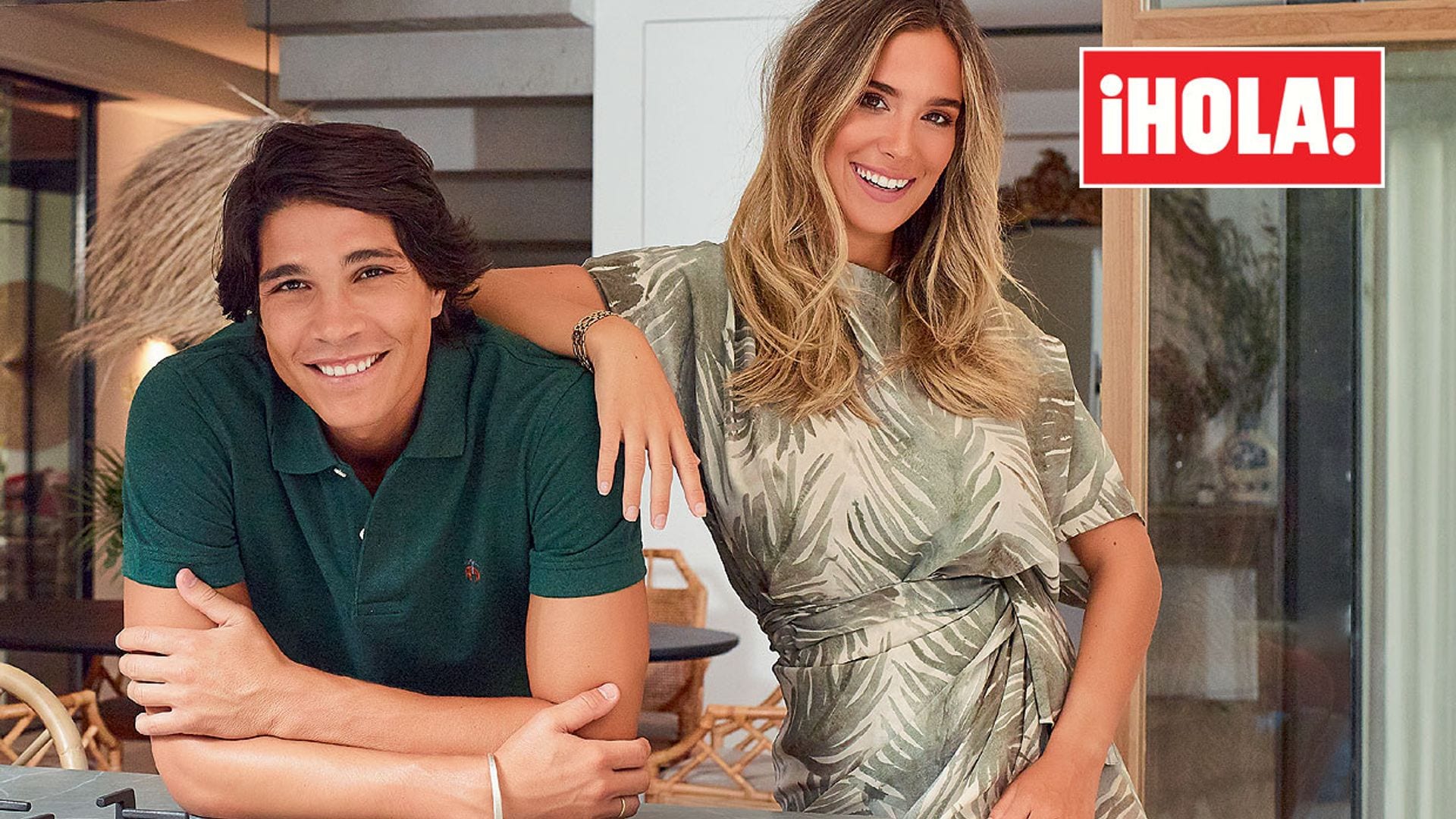 Exclusiva en ¡HOLA!, María Pombo nos enseña ilusionada su nueva casa