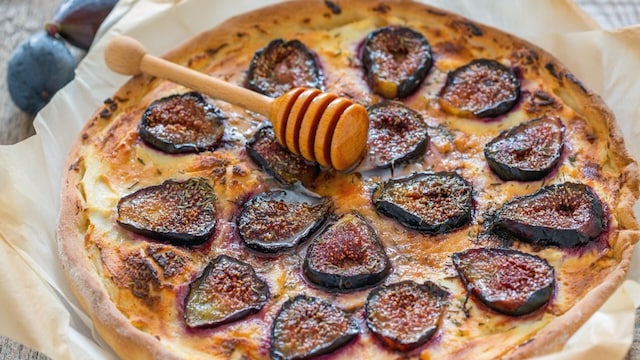 pizza higos foie