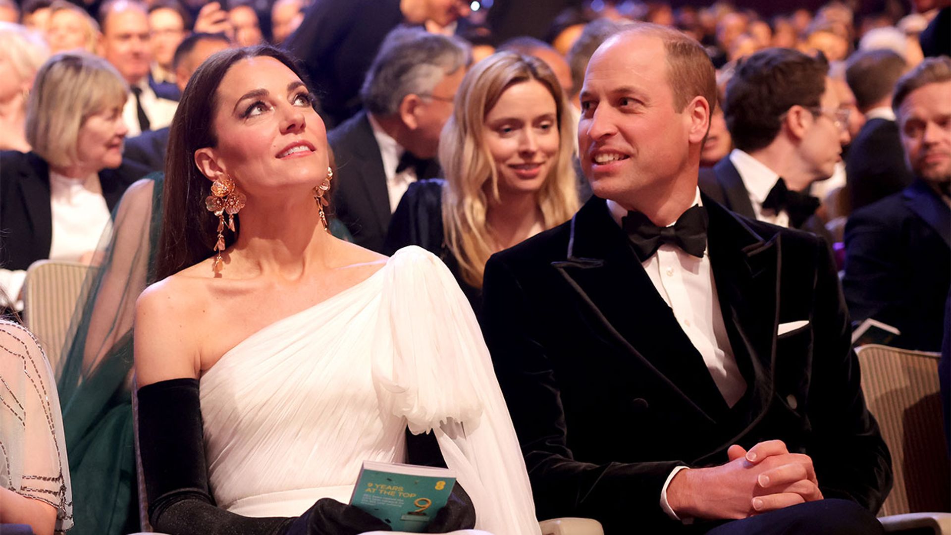 De las lágrimas de los príncipes de Gales a la broma de Jamie Lee Curtis, los momentazos de los BAFTA