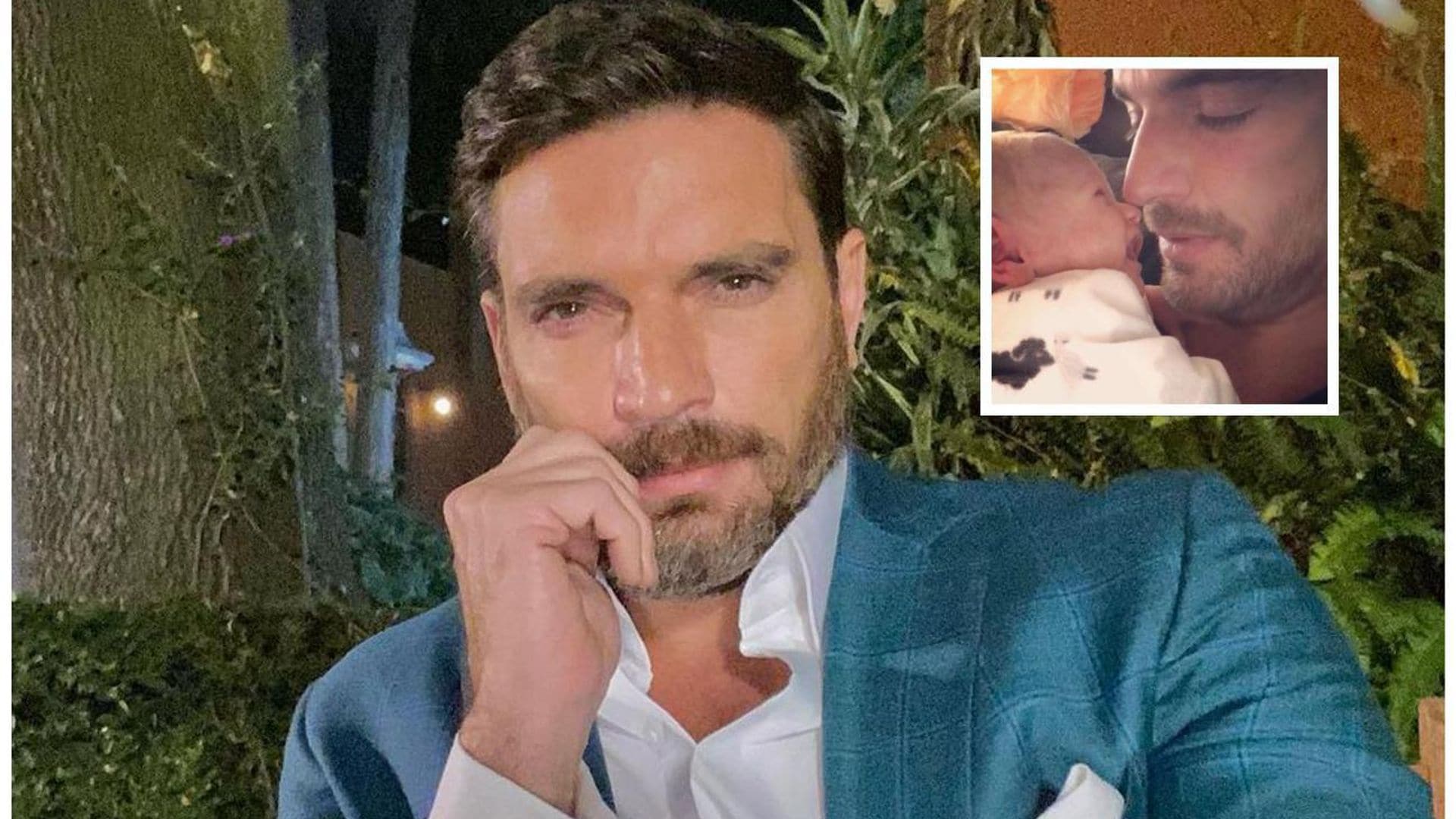 Lejos de su hijo y con una gran tristeza, Julián Gil celebra el cumpleaños de su pequeño Matías