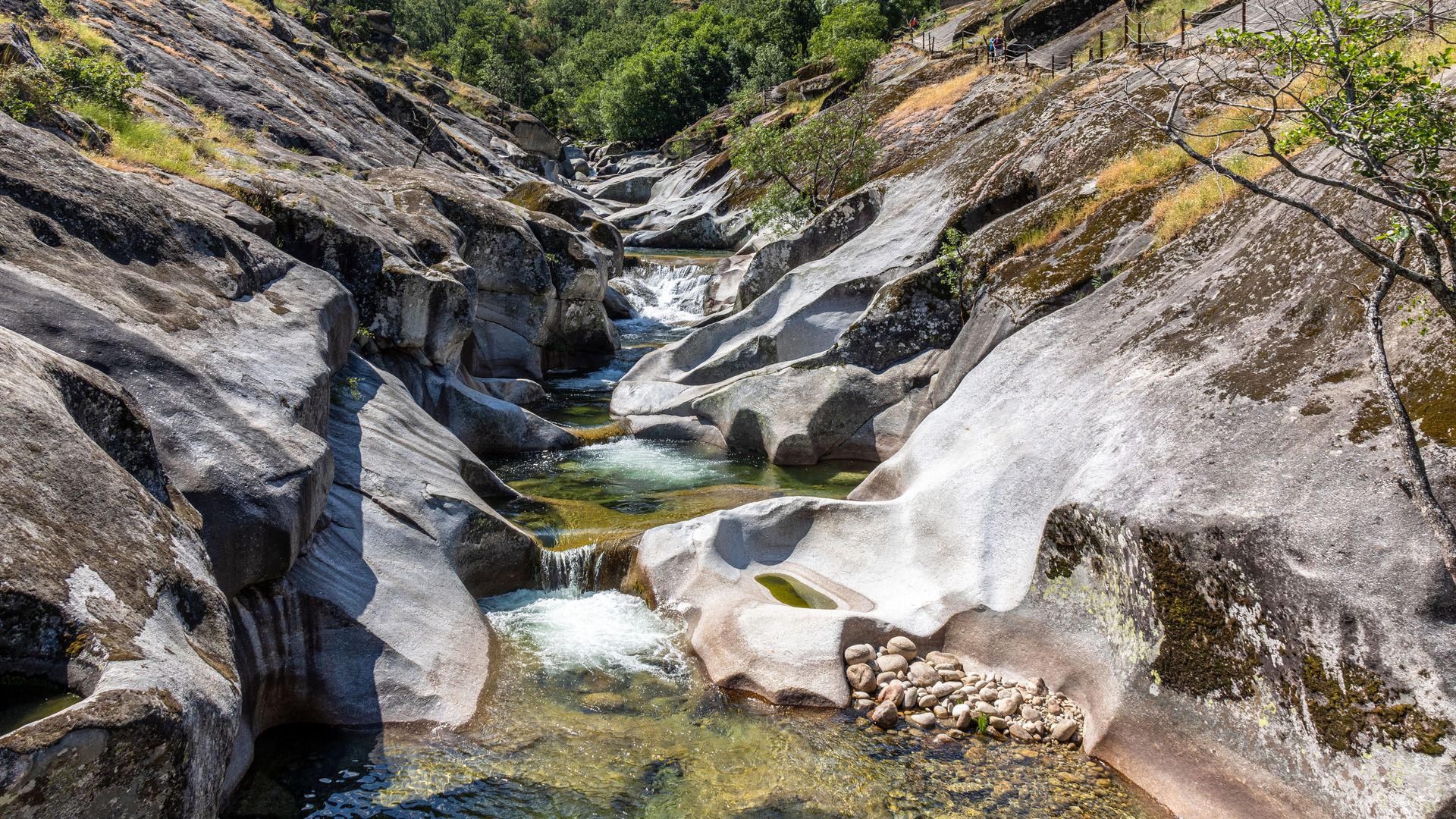 Los Pilones, Garganta de los infiernos, Cáceres