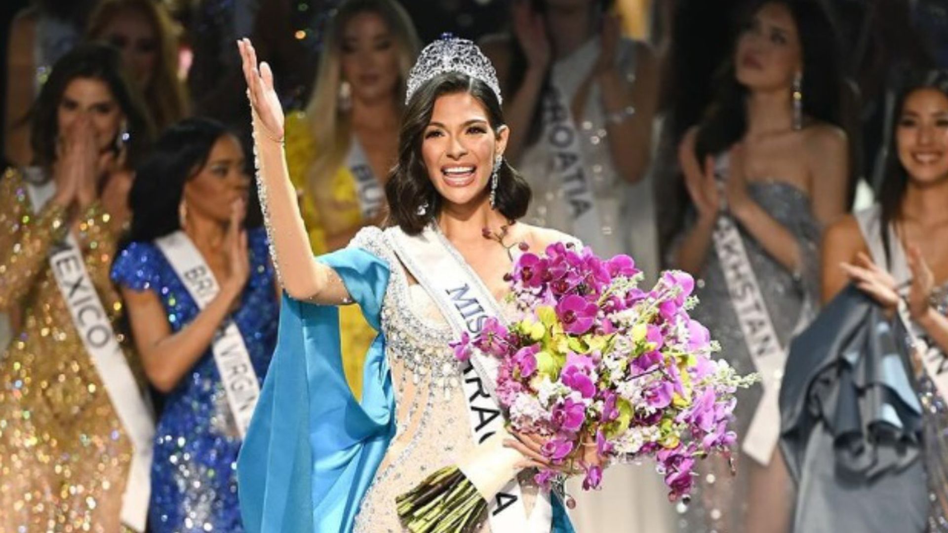 Sheynnis Palacios, representante de Nicaragua, ganadora de Miss Universo 2023