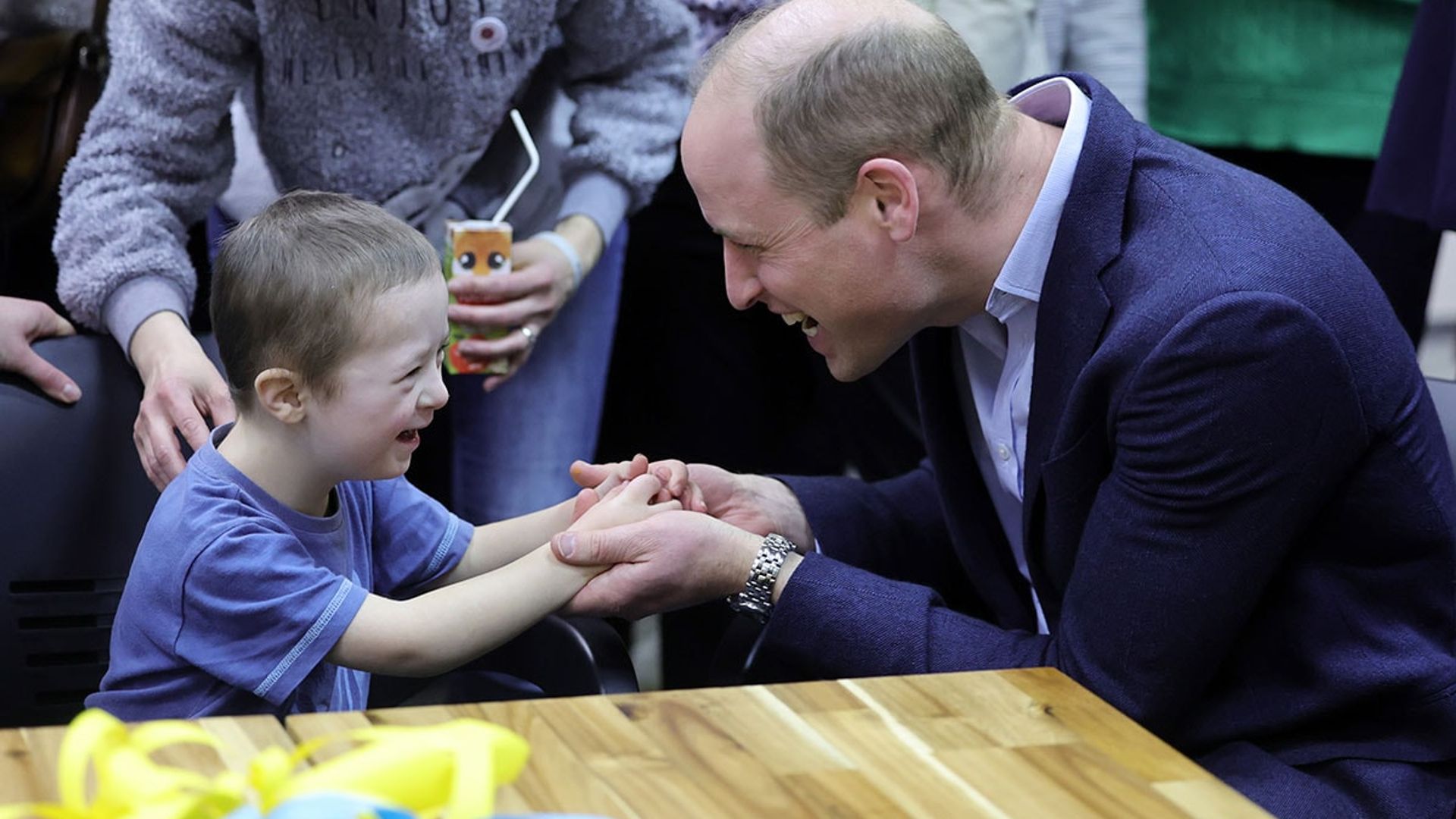 Las imágenes del Príncipe William que han conmovido