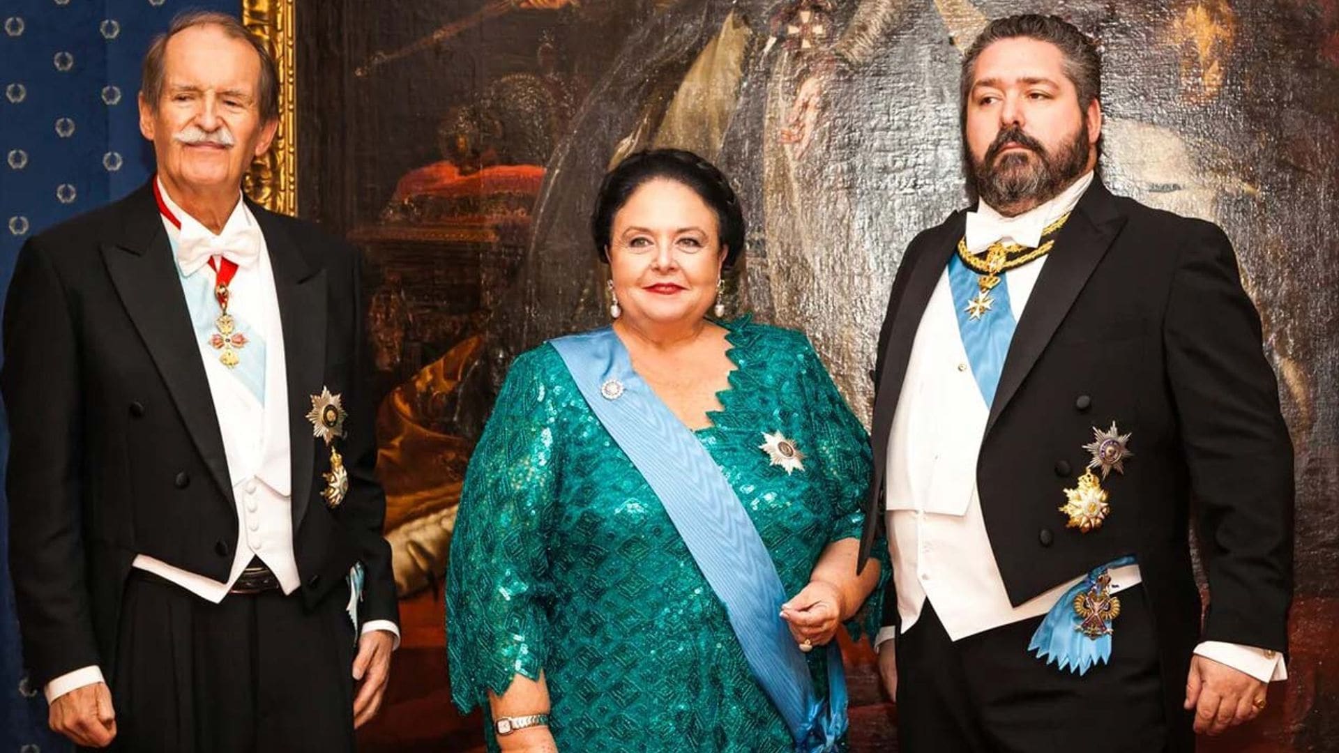 Los Románov regresan a Tsaritsyno, el palacio 'maldito' de Catalina la Grande