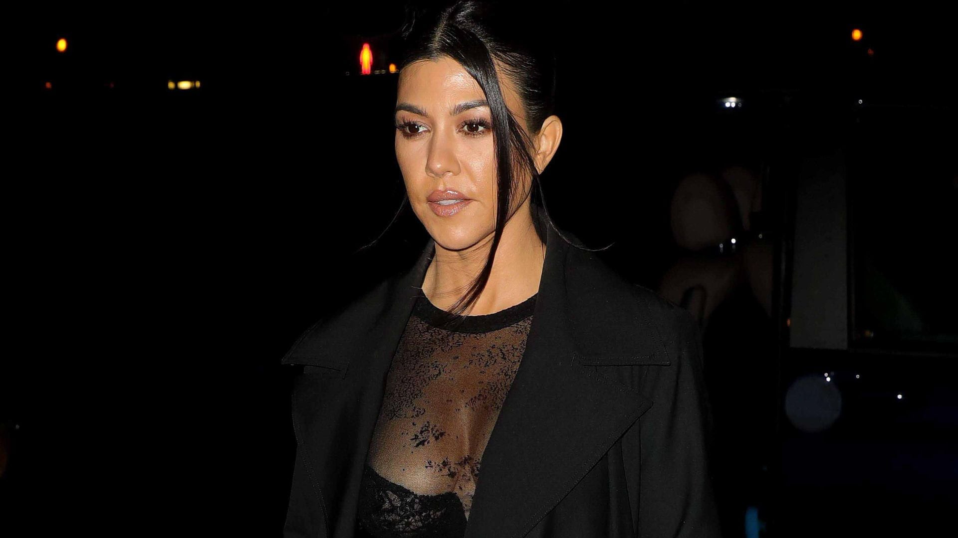 Kourtney Kardashian revela el motivo de la cirugía fetal de su bebé