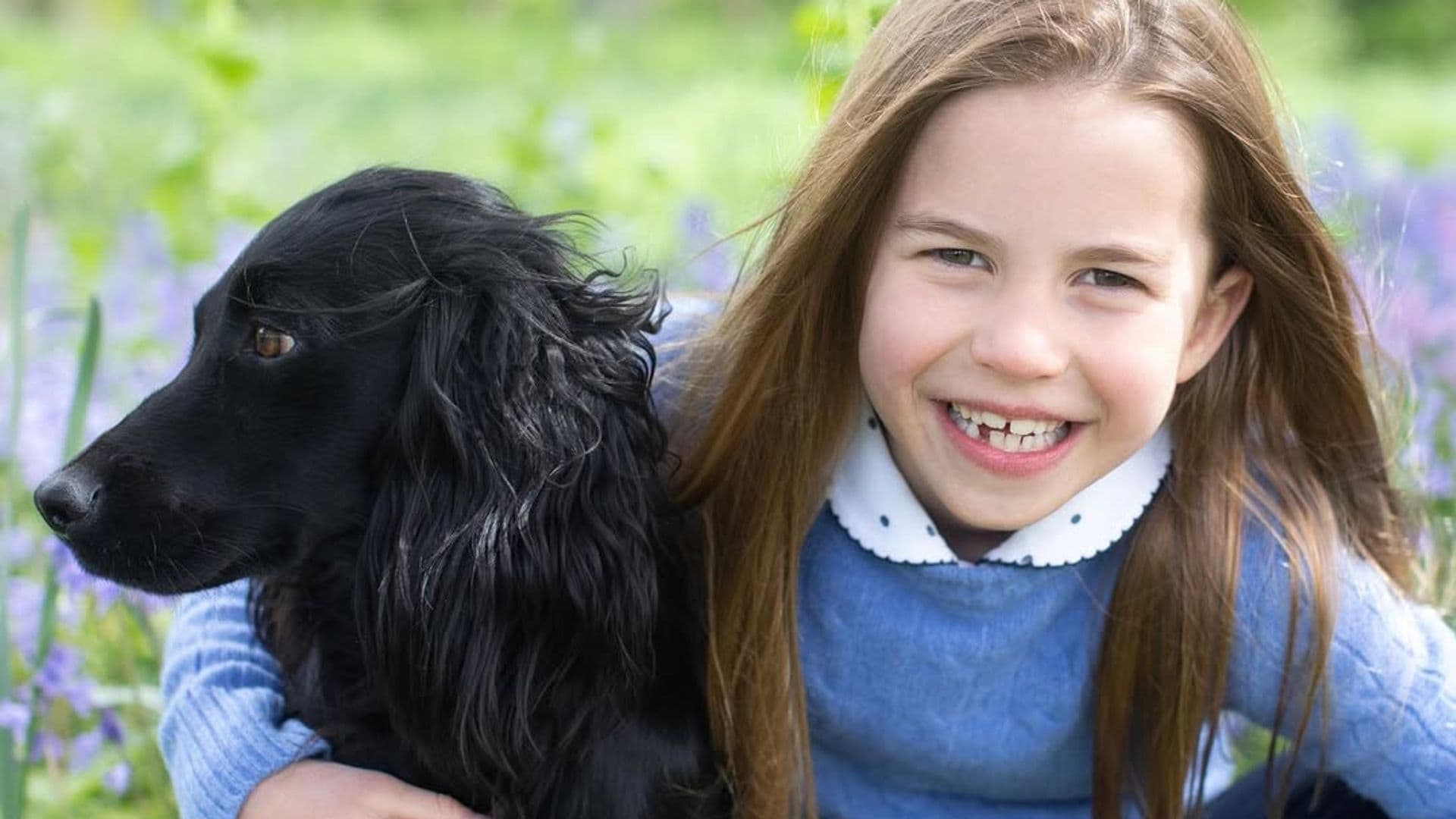 La princesa Charlotte cumple 10 años: así la hemos visto crecer