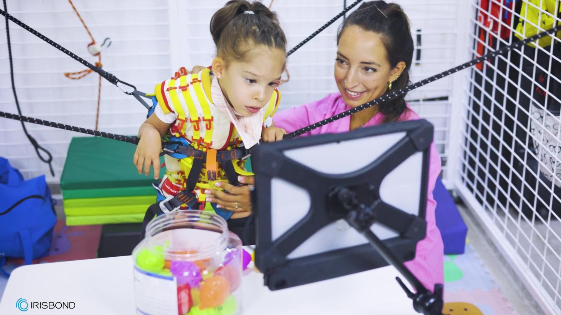 Así logra un comunicador cambiar radicalmente la vida de niños con parálisis cerebral