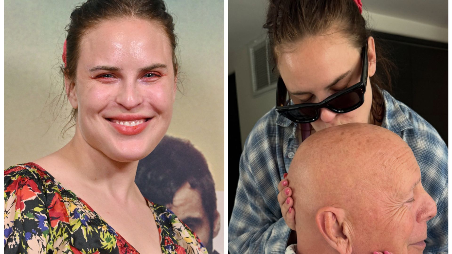 Tallulah, hija de Bruce Willis, entregada al cuidado de su padre