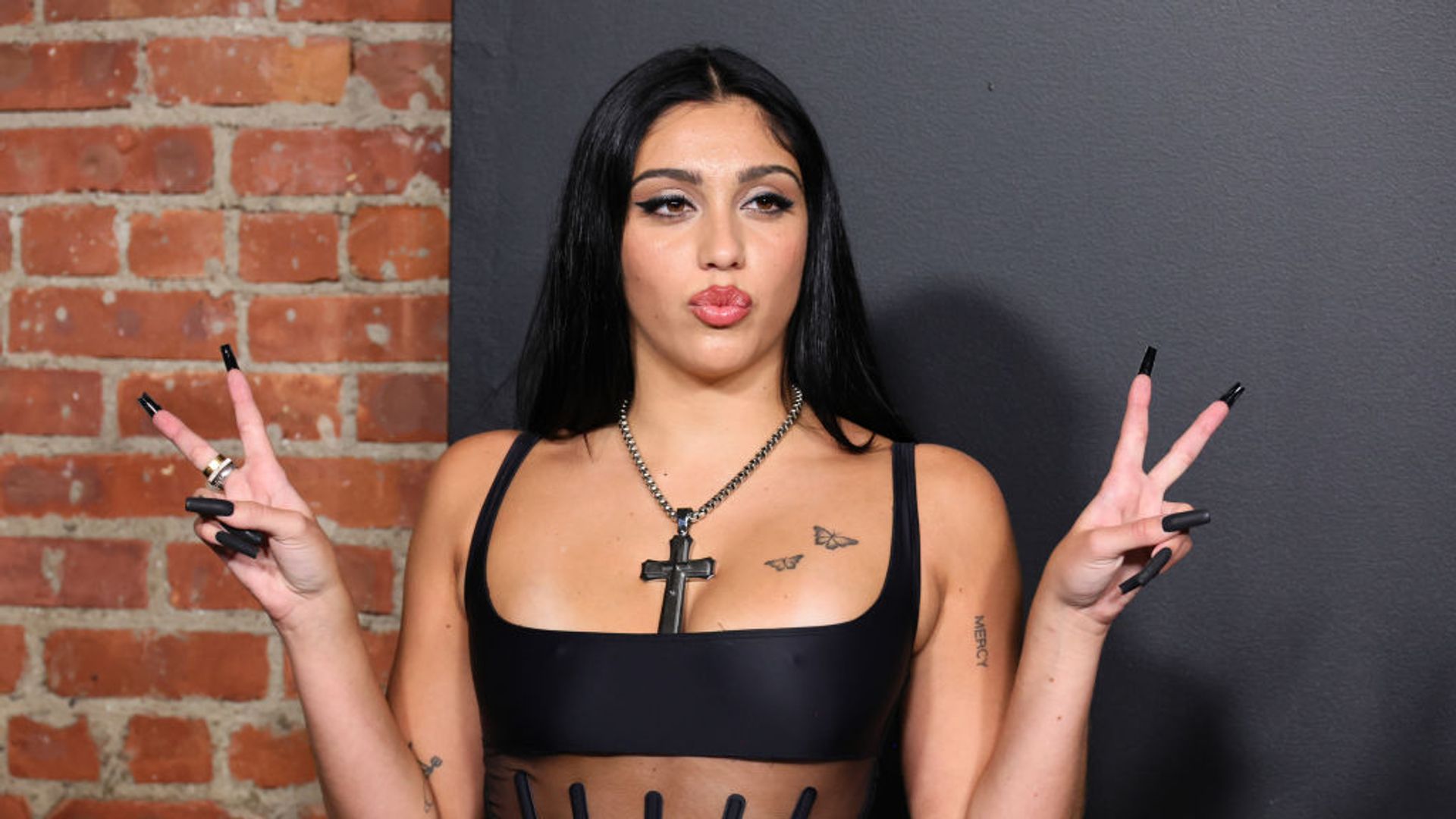 Lourdes Leon, la hija de Madonna, brilla con luz p