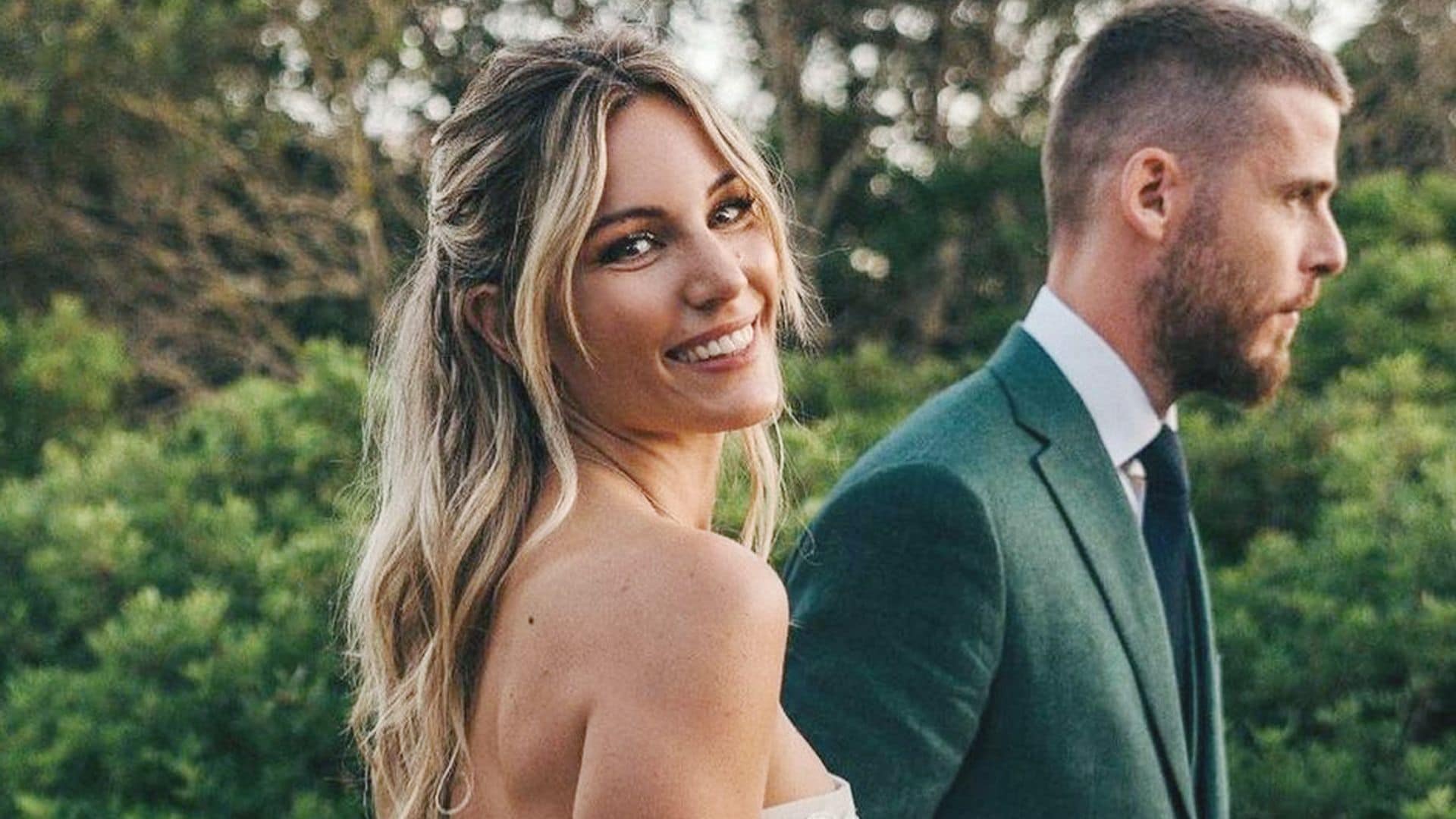Edurne muestra su tercer vestido de novia ¡y es espectacular!