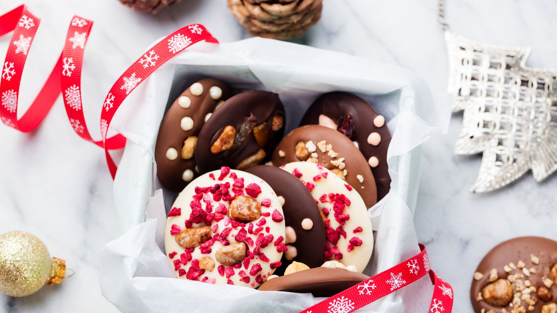 Galletas de chocolate.