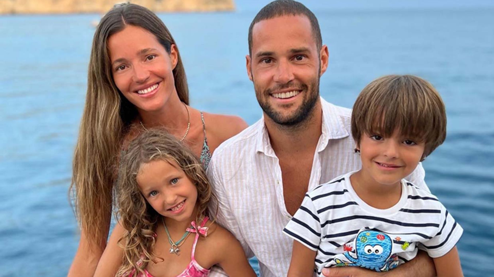 Malena Costa y Mario Suárez celebran el cumple de su hijo, Mario