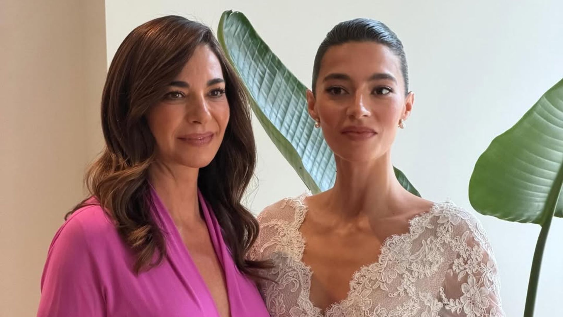 Mariló Monter y Rocío Crusset
