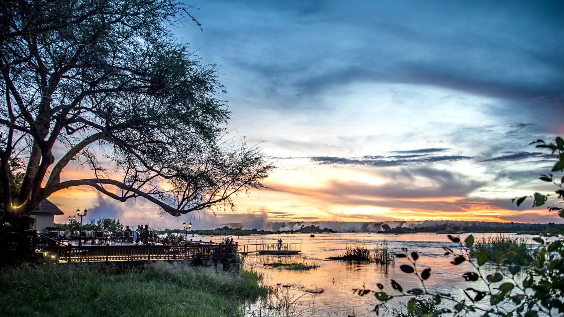 Royal Livingstone Victoria Falls Zambia Hotel by Anantara