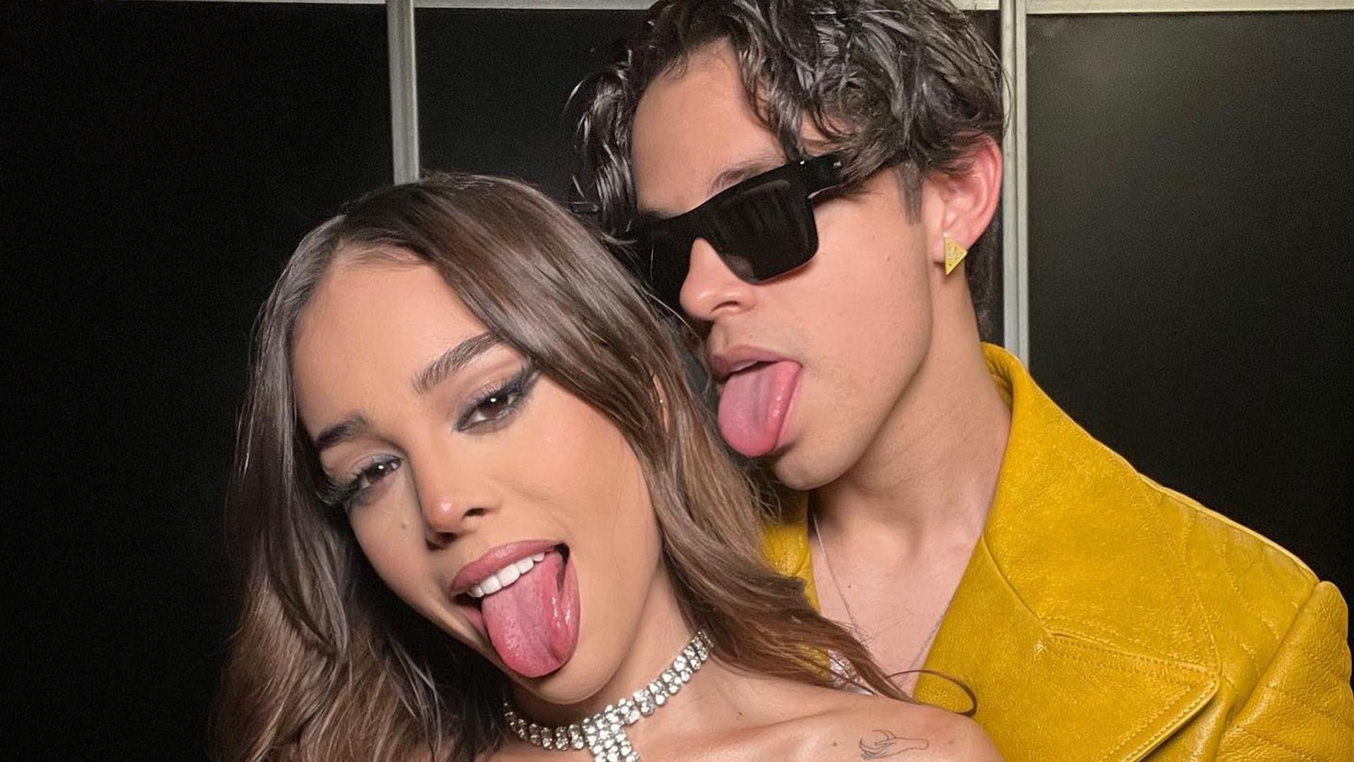 Danna Paola y Alex Hoyer, ¿bebé en camino?
